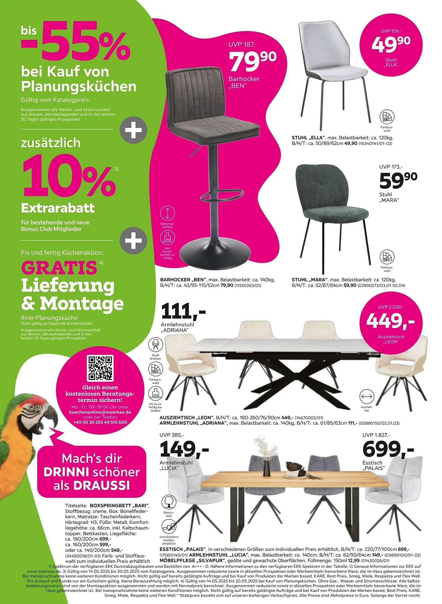 Mömax Prospekt von 12. Mai bis 21. Mai 2025 - Prospekt seite 2