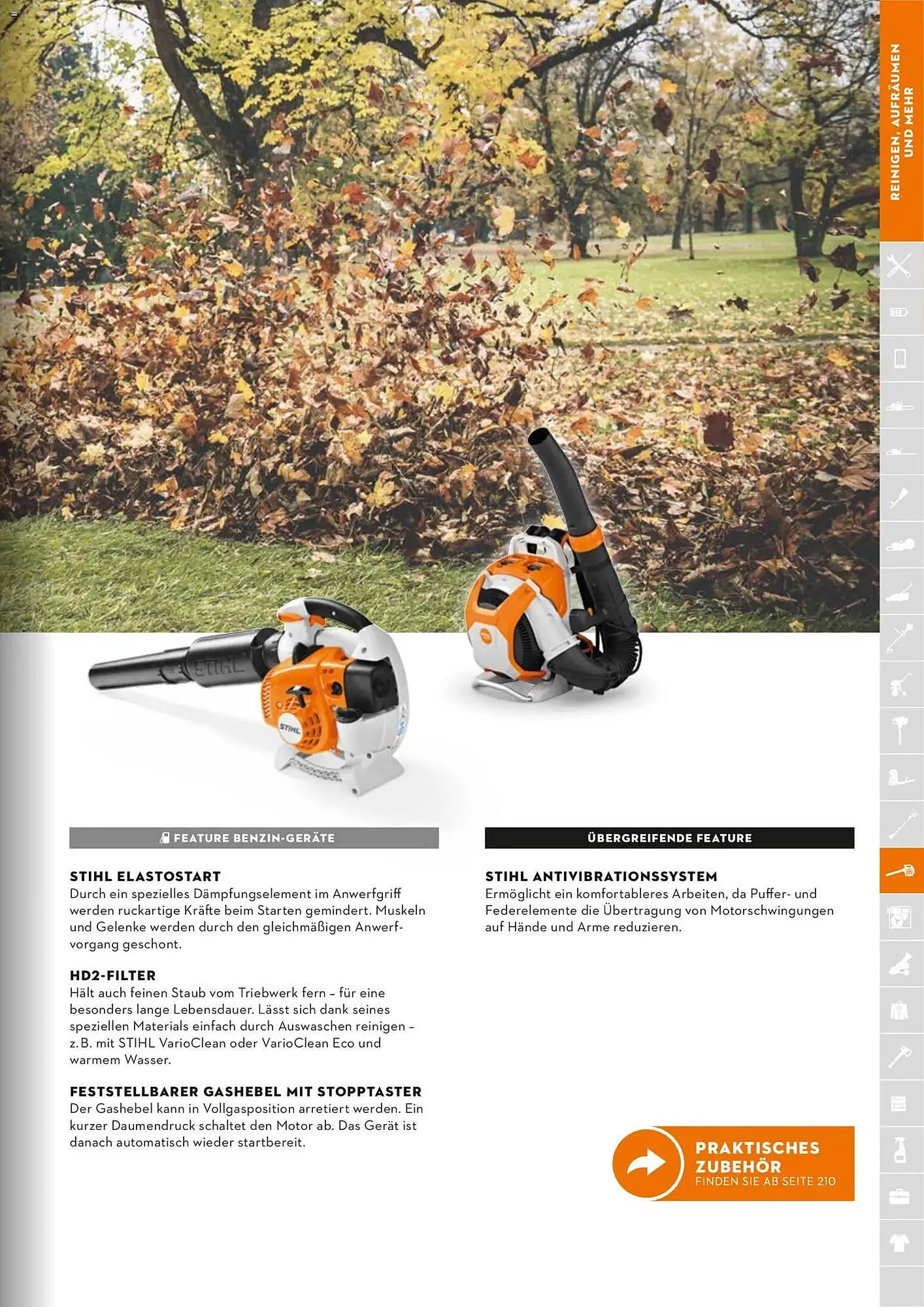 STIHL Prospekt von 1. Januar bis 31. Dezember 2026 - Prospekt seite 203