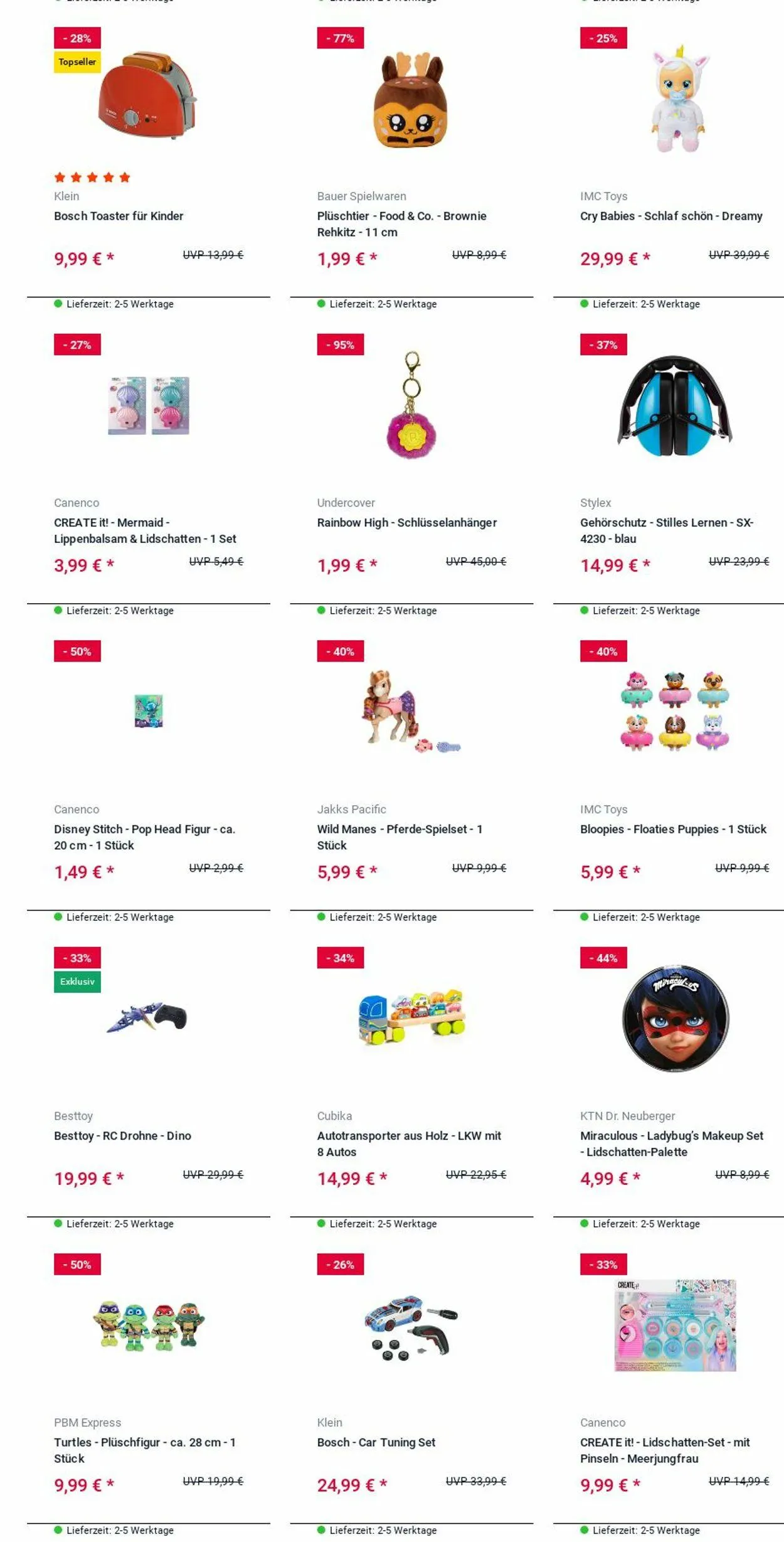 ROFU Kinderland Aktueller Prospekt von 12. Mai bis 21. Mai 2025 - Prospekt seite 42