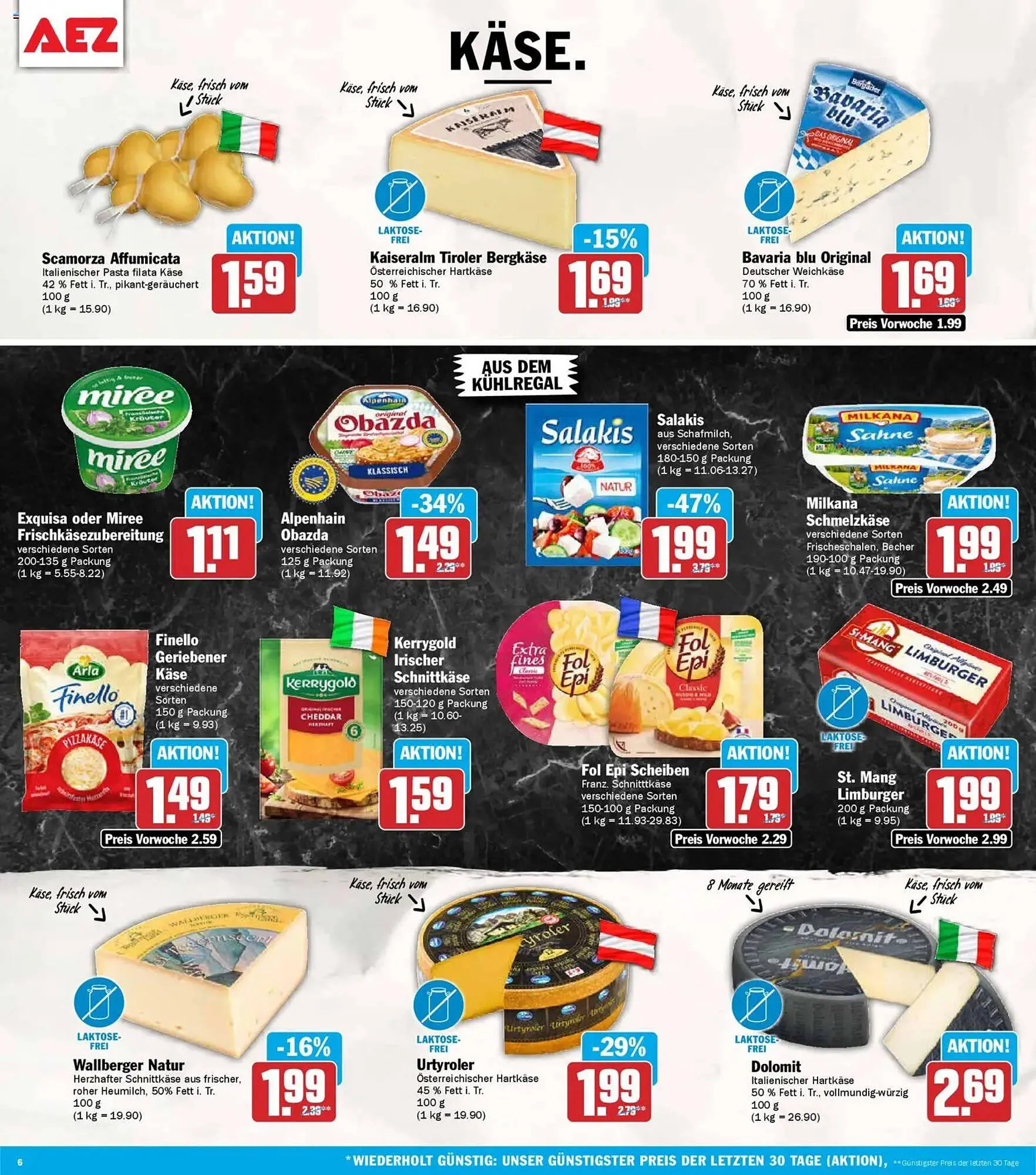 AEZ Prospekt von 23. Februar bis 28. Februar 2026 - Prospekt seite 6