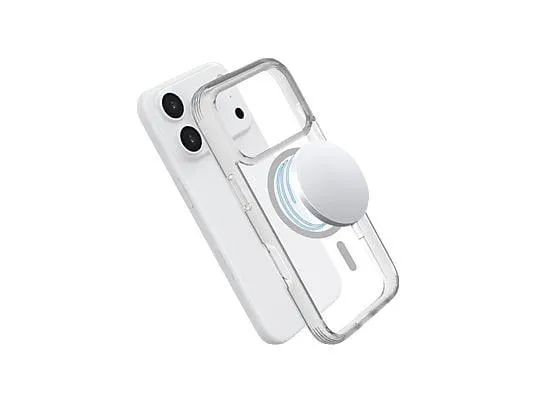 ISY ISC-6202, Backcover, Apple, iPhone 17 Pro Max, Transparent