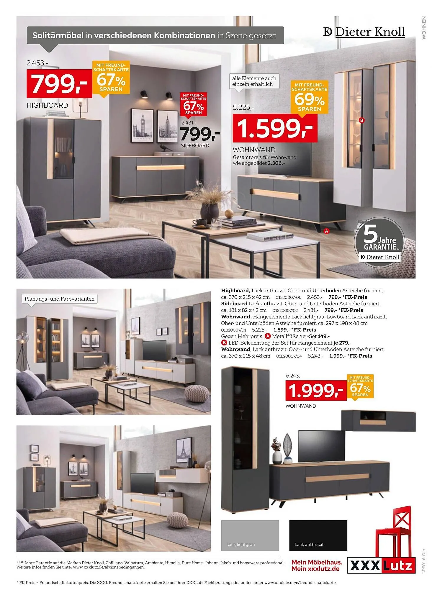 XXXLutz Prospekt von 2. Januar bis 11. Januar 2026 - Prospekt seite 33