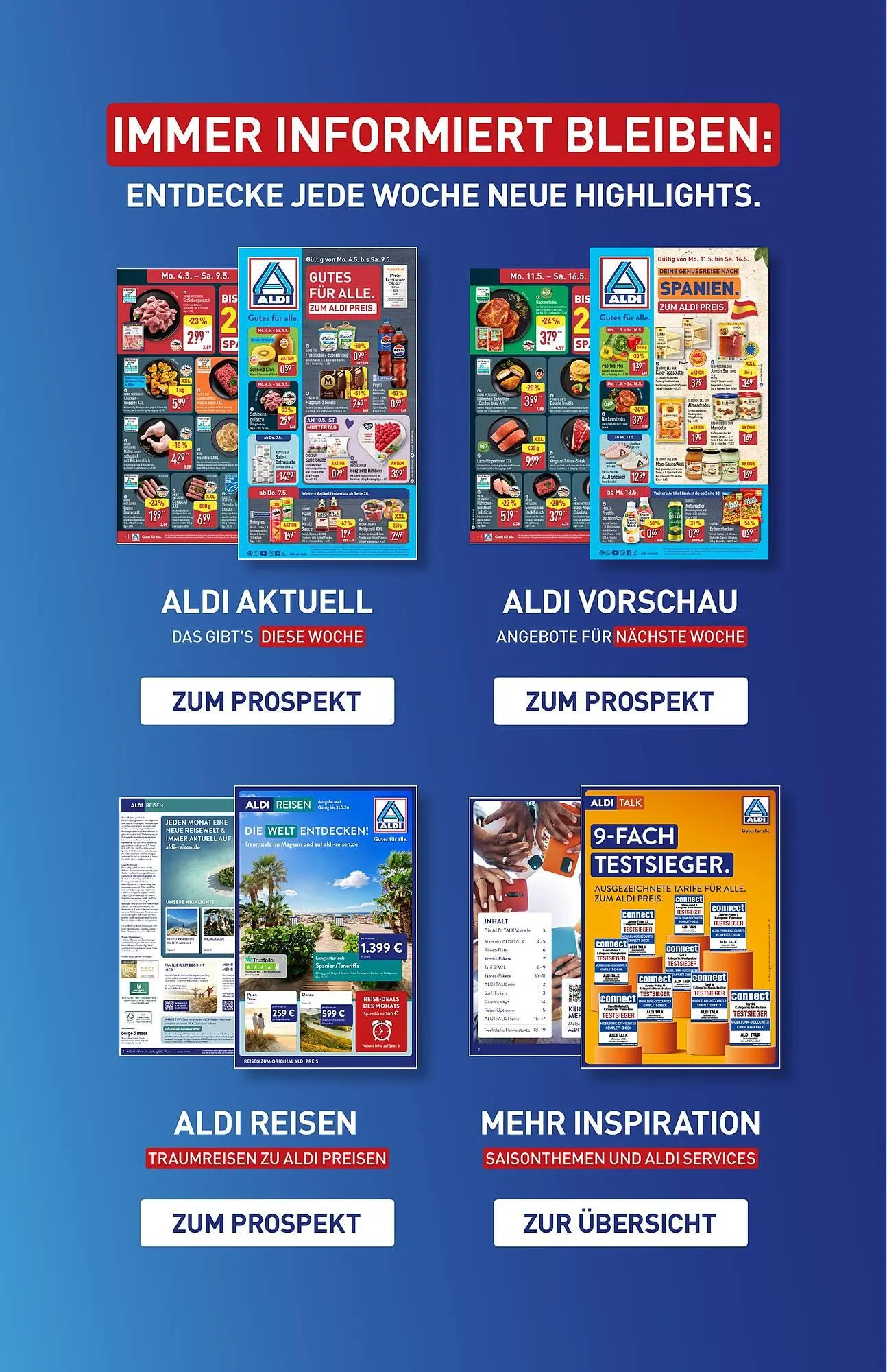 Aldi Nord Prospekt von 18. Mai bis 23. Mai 2026 - Prospekt seite 44