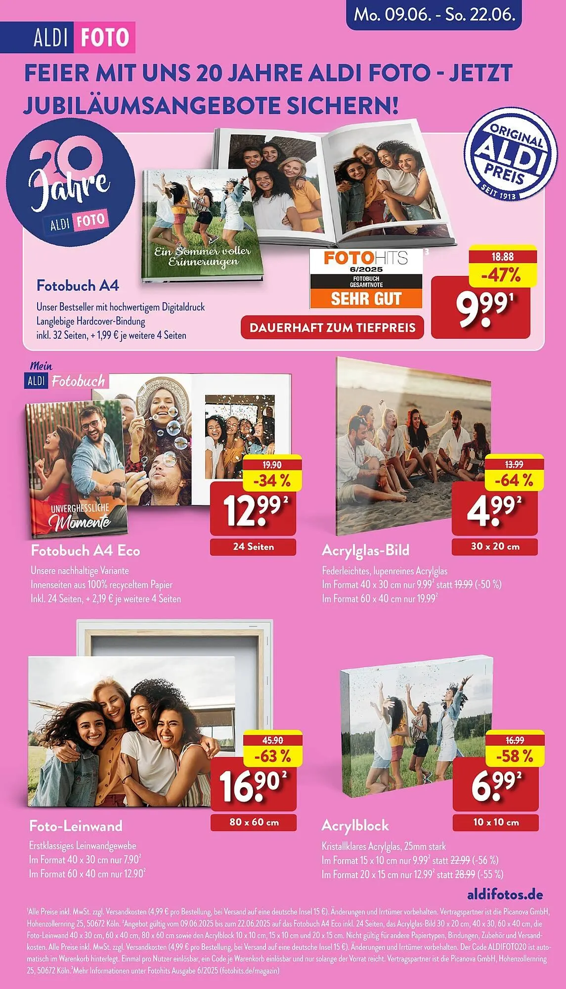 Aldi Nord Prospekt von 16. Juni bis 21. Juni 2025 - Prospekt seite 42