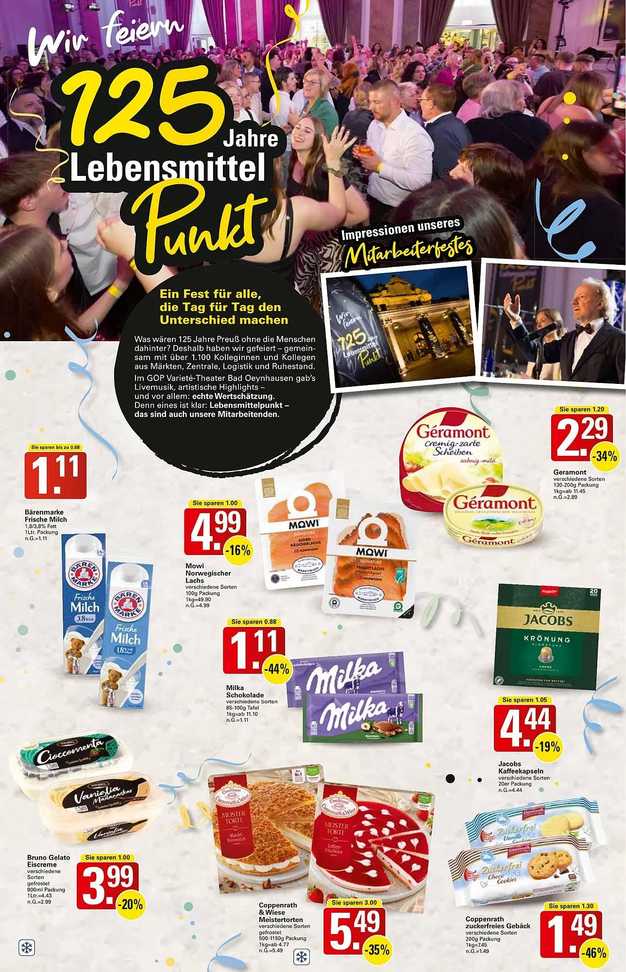 WEZ Prospekt von 30. Juni bis 5. Juli 2025 - Prospekt seite 2