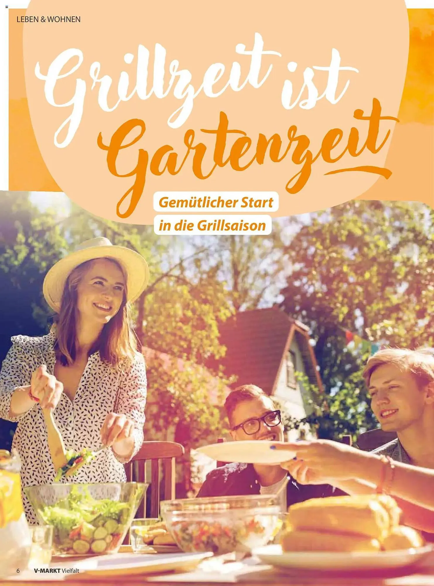 V Markt Magazin von 1. Mai bis 30. Juni 2026 - Prospekt seite 6