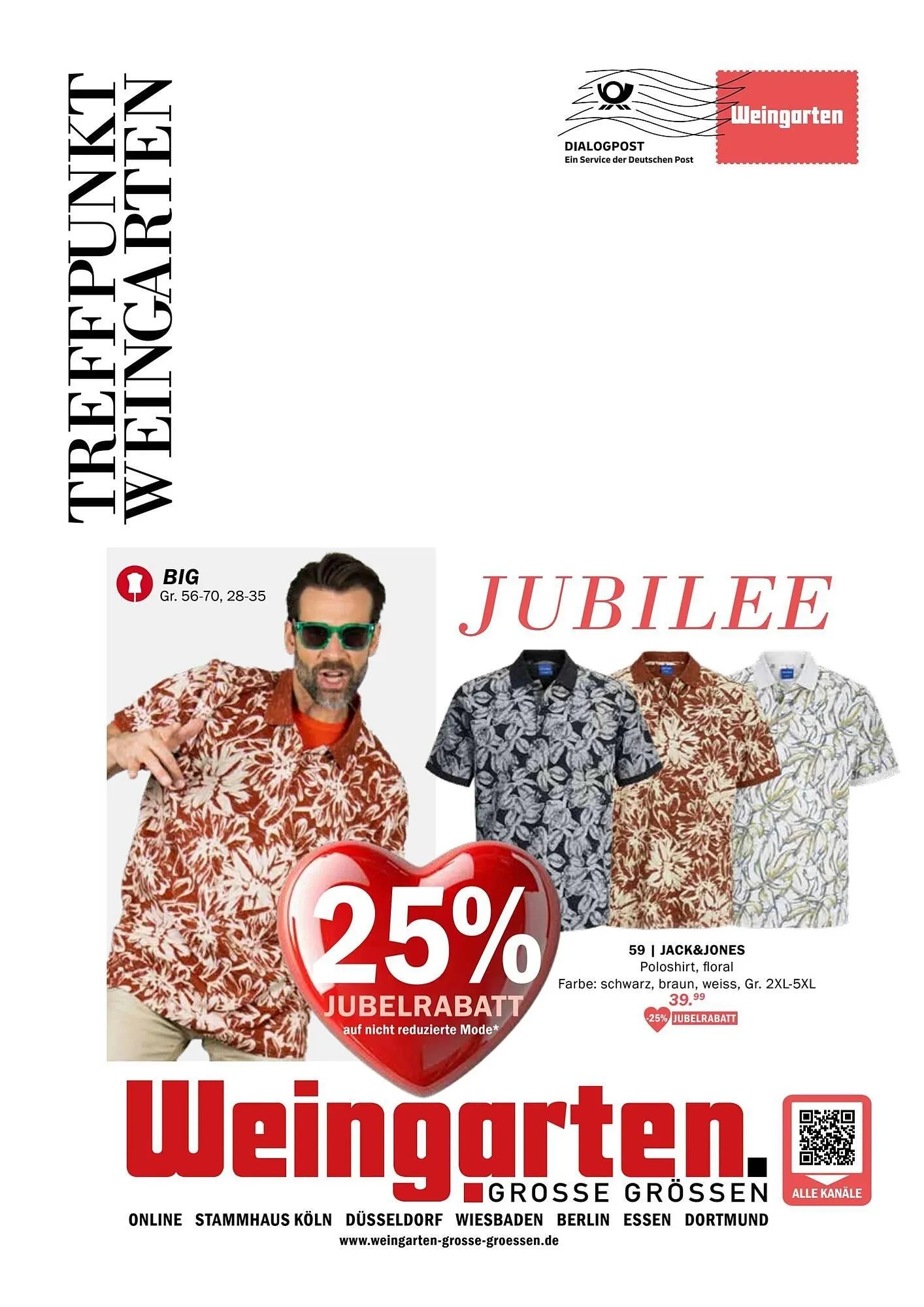 Modehaus Weingarten Prospekt von 2. April bis 1. Juni 2025 - Prospekt seite 24