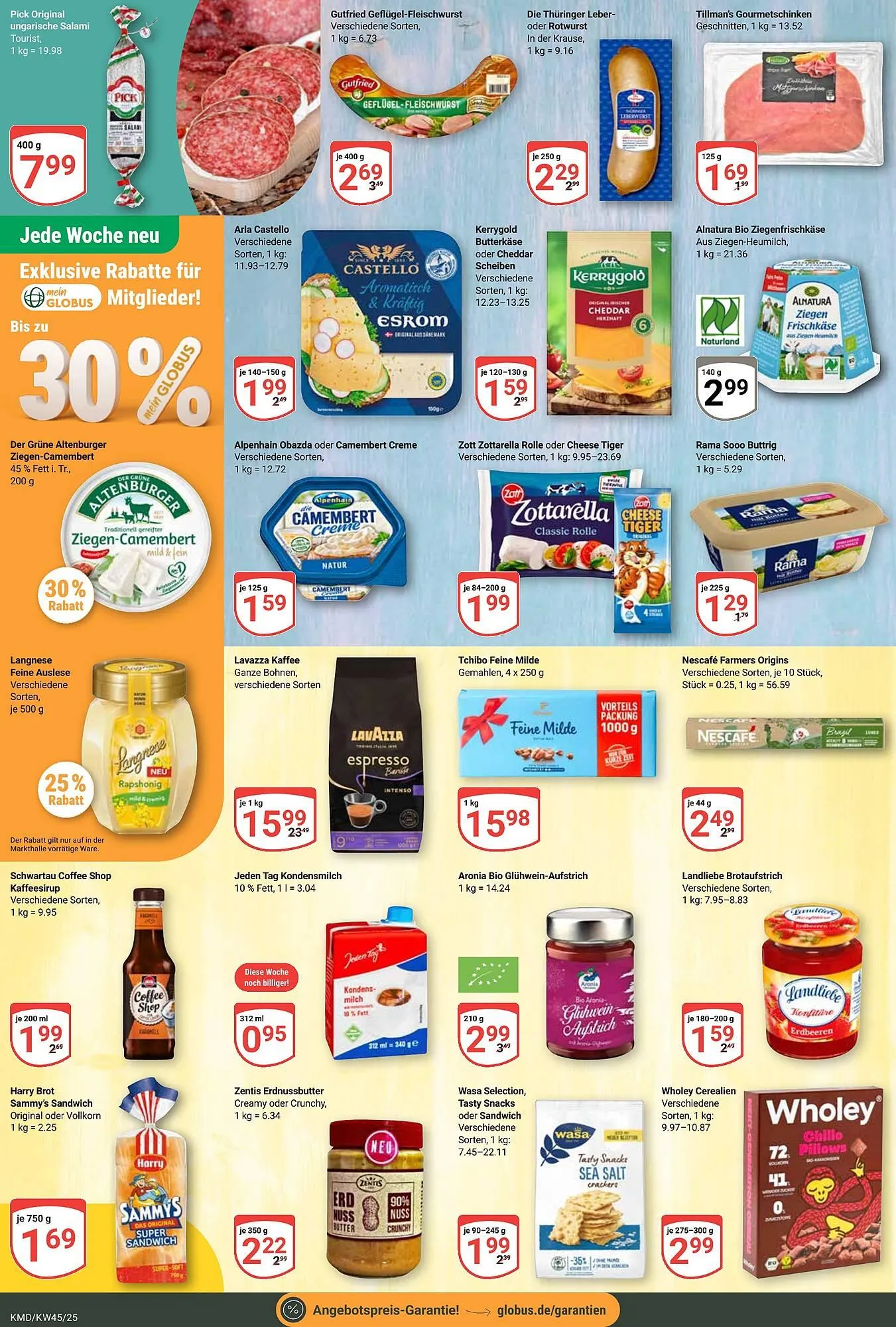 Globus Prospekt von 3. November bis 8. November 2025 - Prospekt seite 13