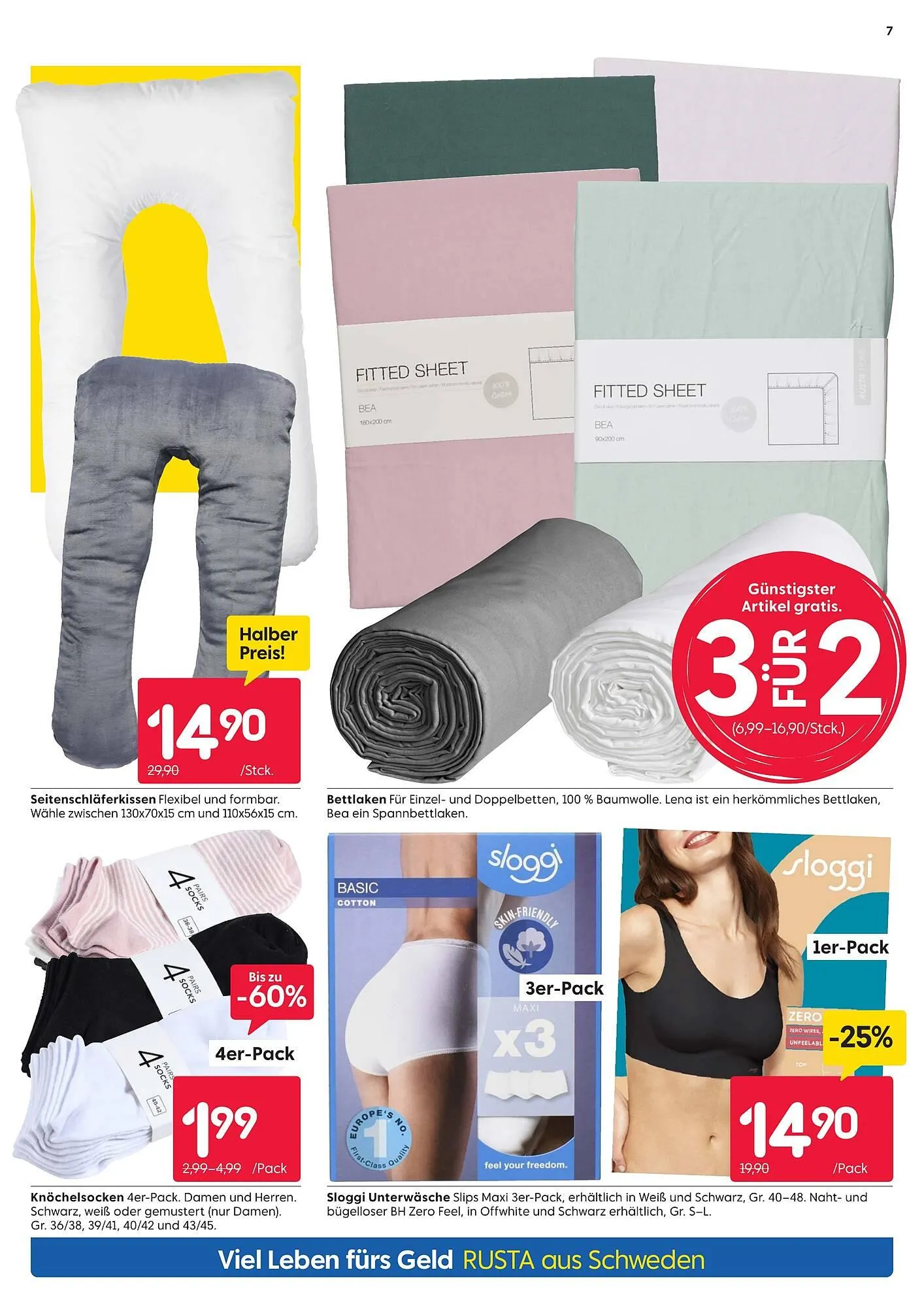 Rusta Prospekt von 9. August bis 15. August 2025 - Prospekt seite 7