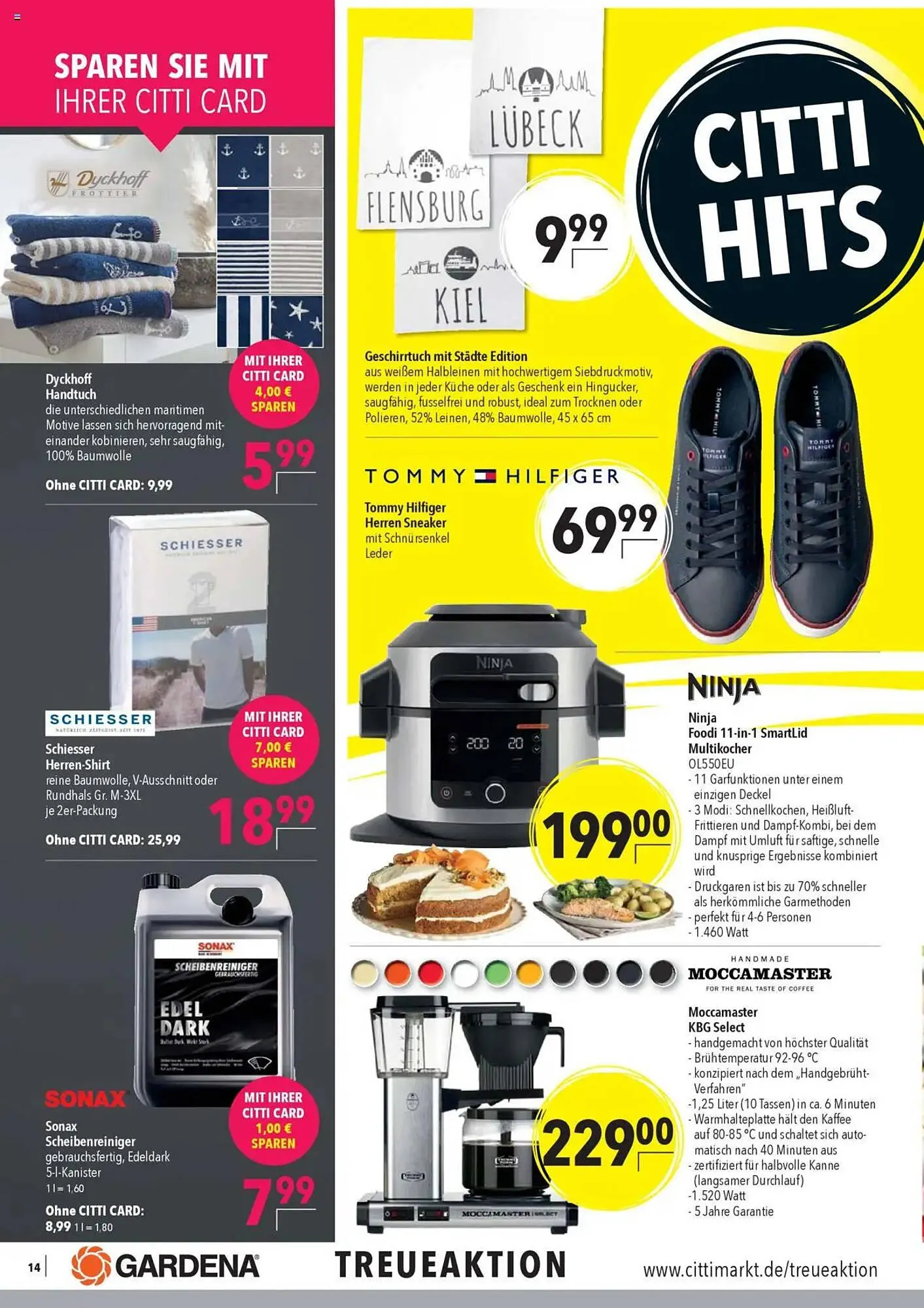 CITTI Markt Prospekt von 23. Juli bis 29. Juli 2025 - Prospekt seite 16