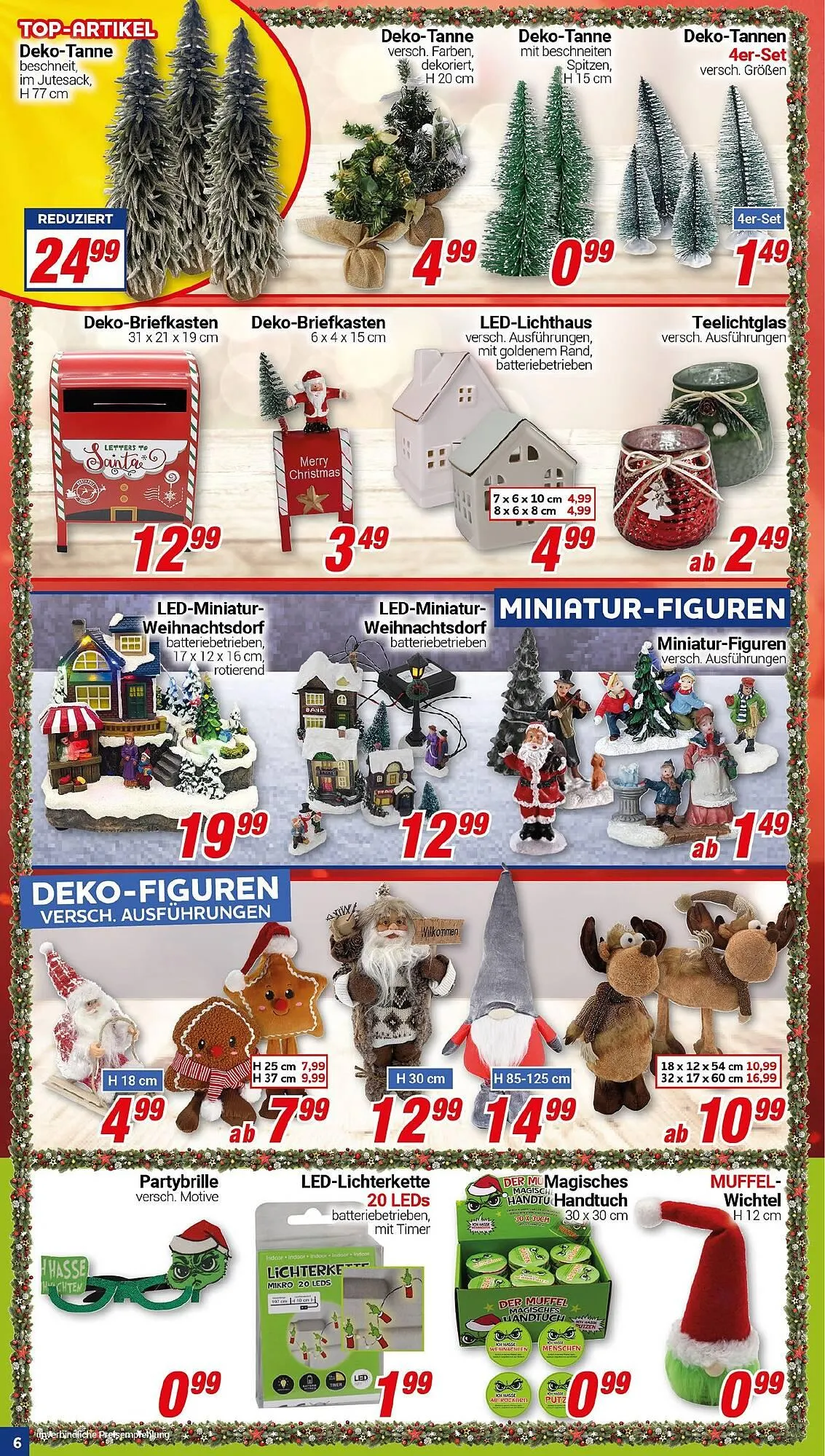 CENTERSHOP Prospekt von 15. Dezember bis 21. Dezember 2025 - Prospekt seite 6
