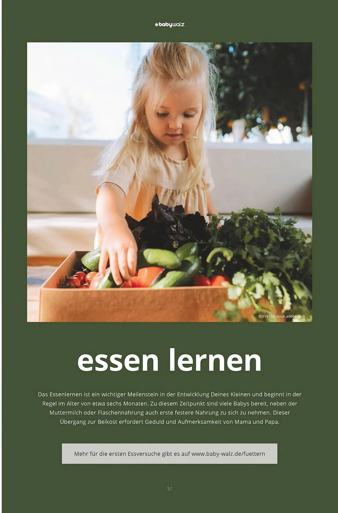 Baby Walz Prospekt von 29. November bis 1. Februar 2025 - Prospekt seite 57