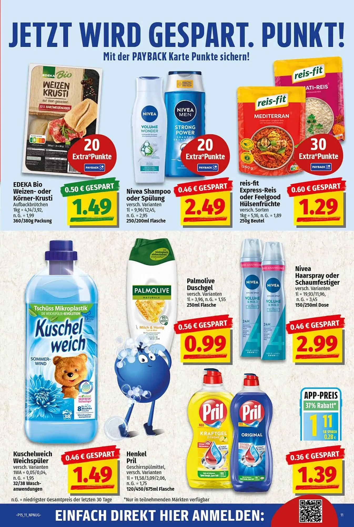 nah & gut Prospekt von 7. April bis 13. April 2025 - Prospekt seite 10