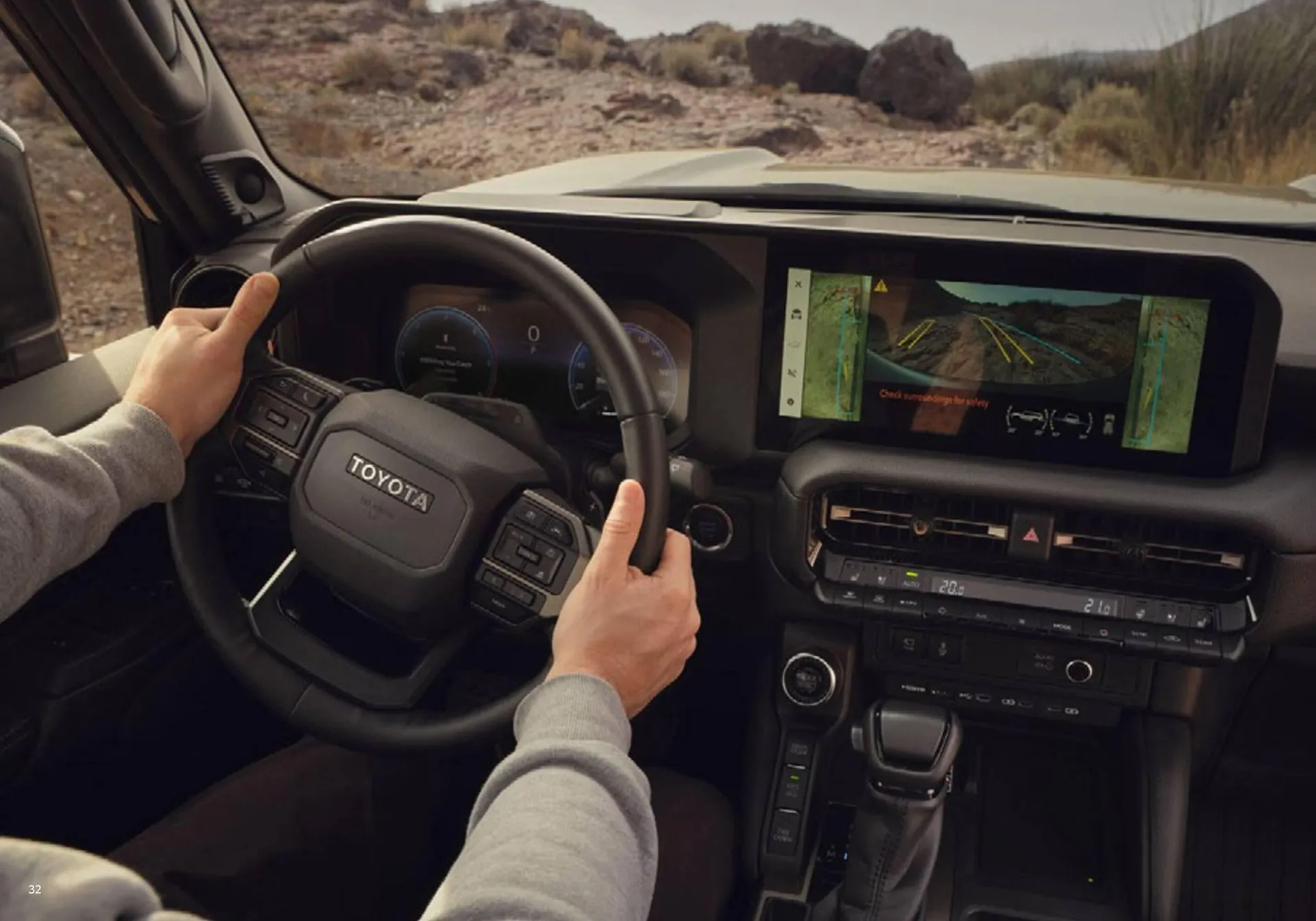 Toyota Prospekt von 20. September bis 20. September 2025 - Prospekt seite 32