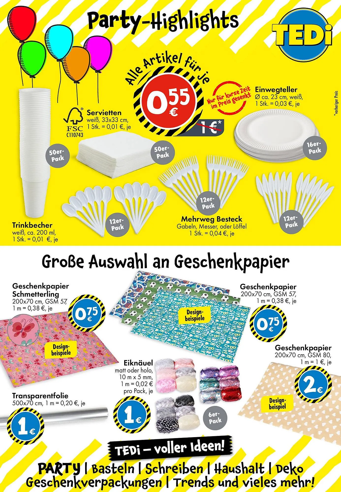 TEDi Prospekt von 4. Juli bis 14. Juli 2025 - Prospekt seite 12