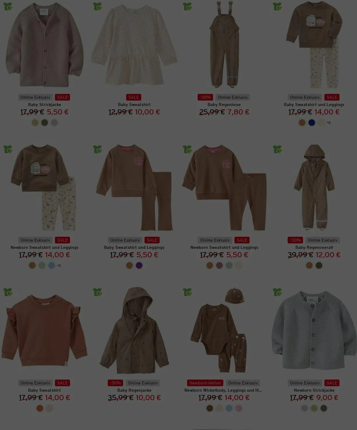 Ernstings family Aktueller Prospekt von 11. April bis 25. April 2025 - Prospekt seite 20