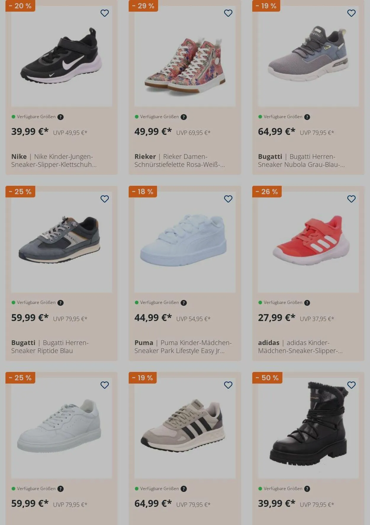 SCHUH OKAY Aktueller Prospekt von 26. Mai bis 4. Juni 2025 - Prospekt seite 20