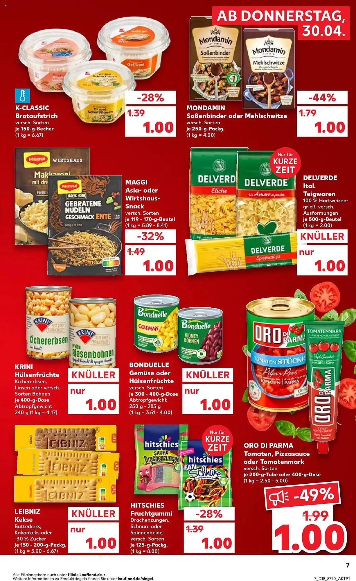 Kaufland Prospekt von 30. April bis 6. Mai 2026 - Prospekt seite 7