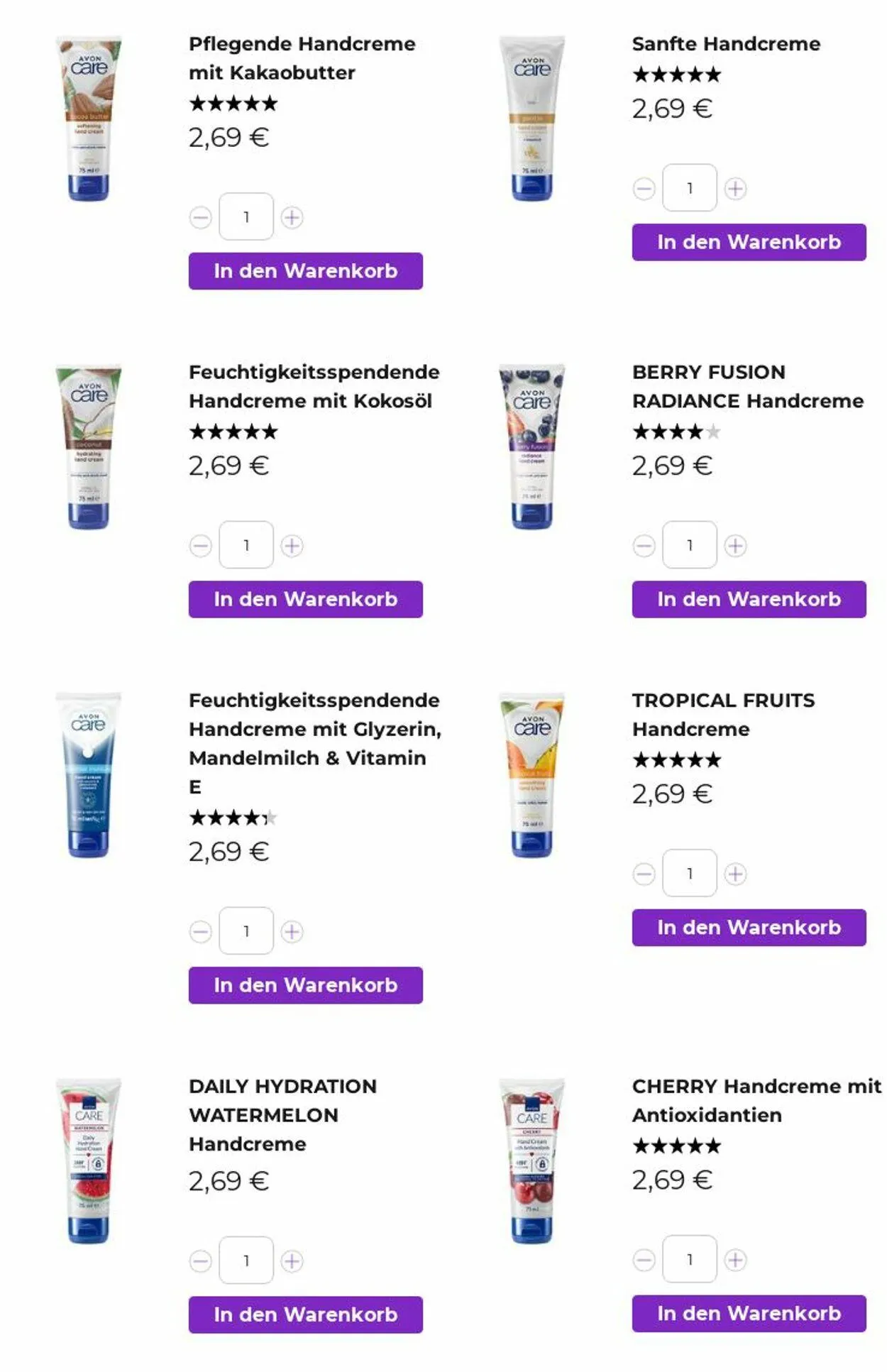 Avon Aktueller Prospekt von 14. Juli bis 23. Juli 2025 - Prospekt seite 12