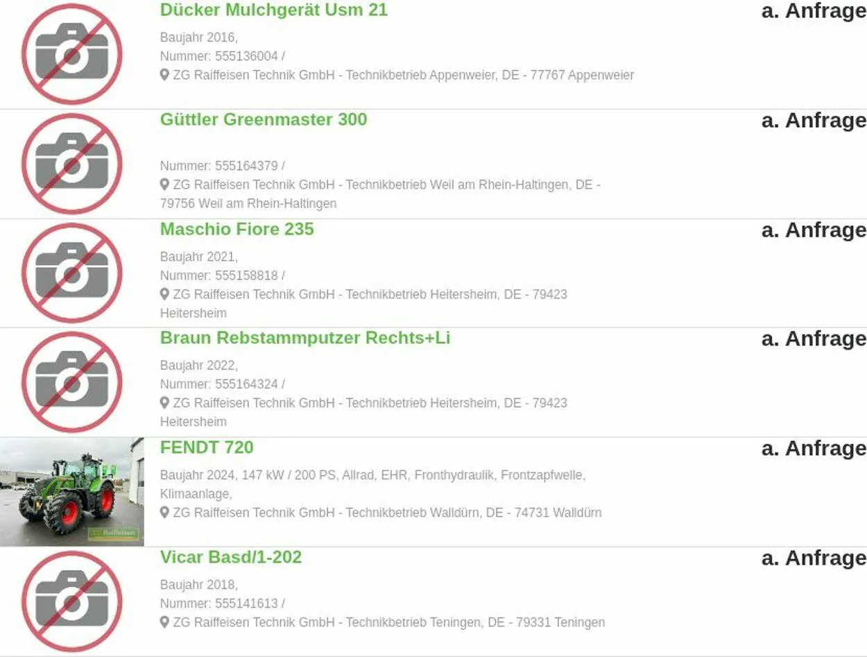 ZG Raiffeisen Aktueller Prospekt von 17. März bis 26. März 2025 - Prospekt seite 61