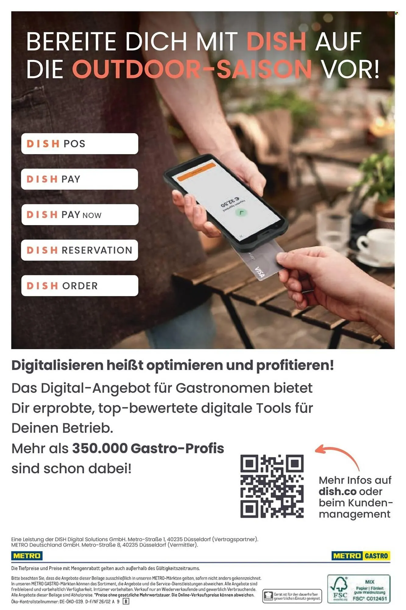 METRO Prospekt von 1. Februar bis 28. Februar 2026 - Prospekt seite 26