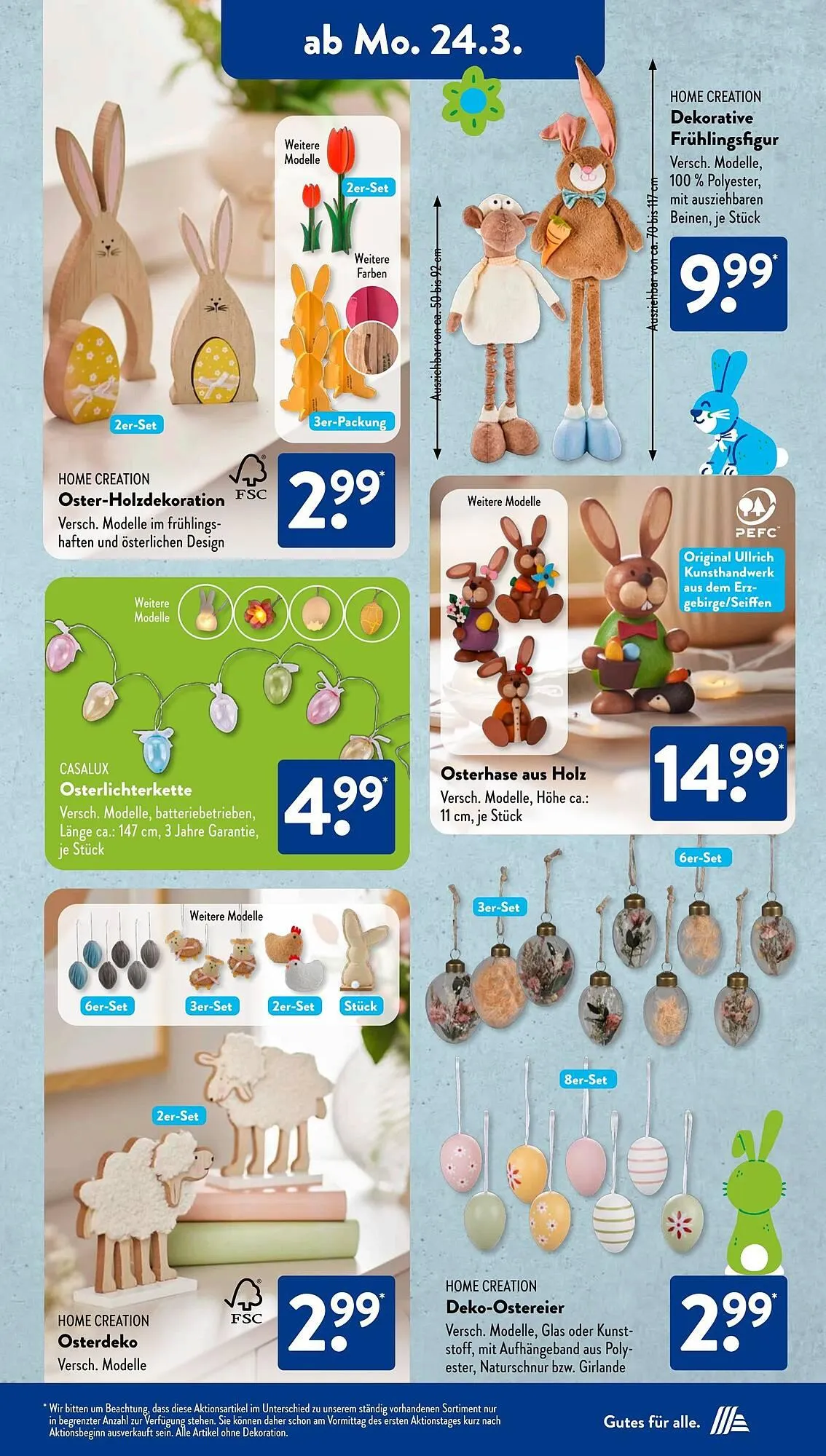 Aldi Süd Prospekt von 24. März bis 30. März 2025 - Prospekt seite 3