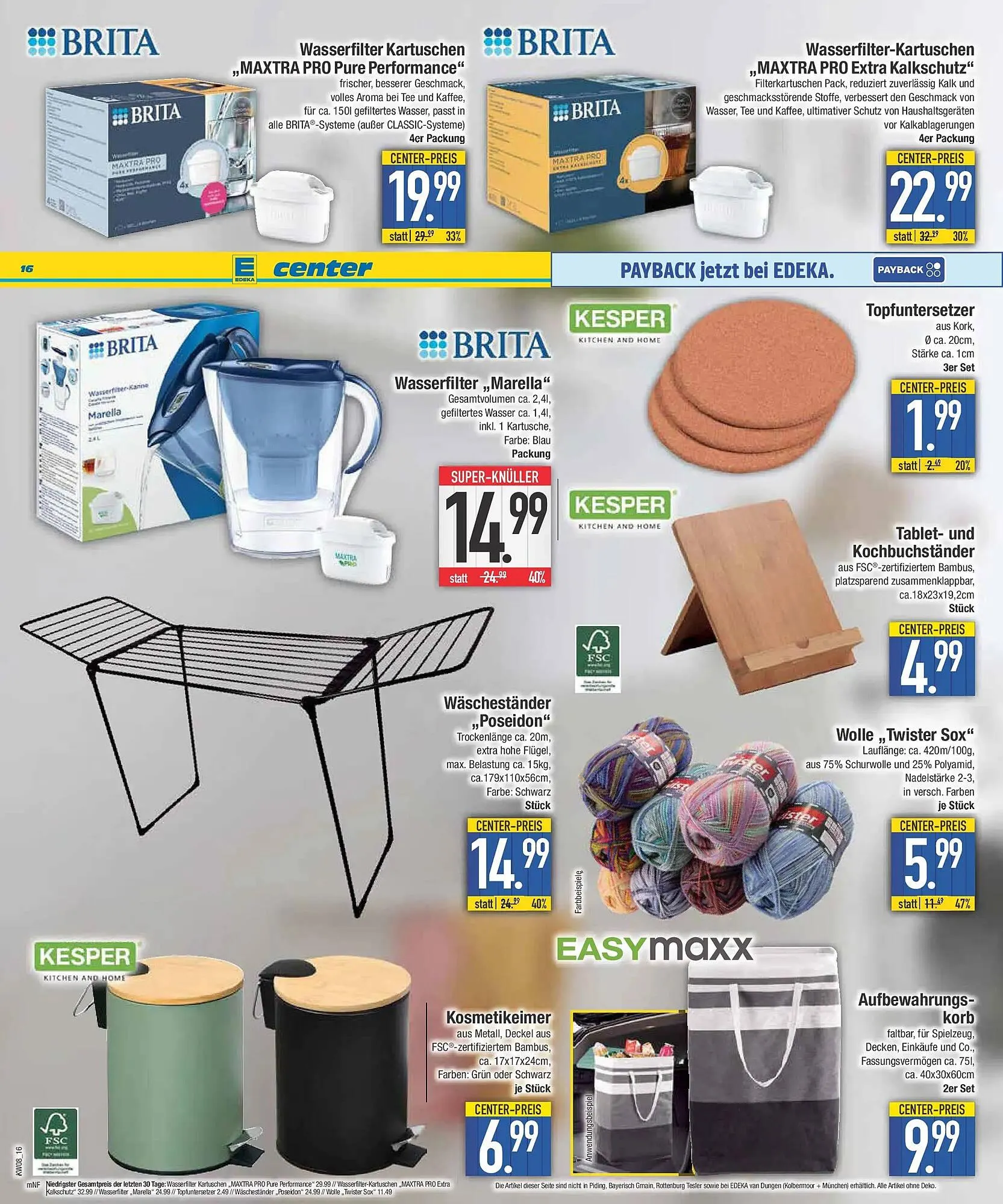 E-Center Prospekt von 15. Februar bis 21. Februar 2026 - Prospekt seite 16