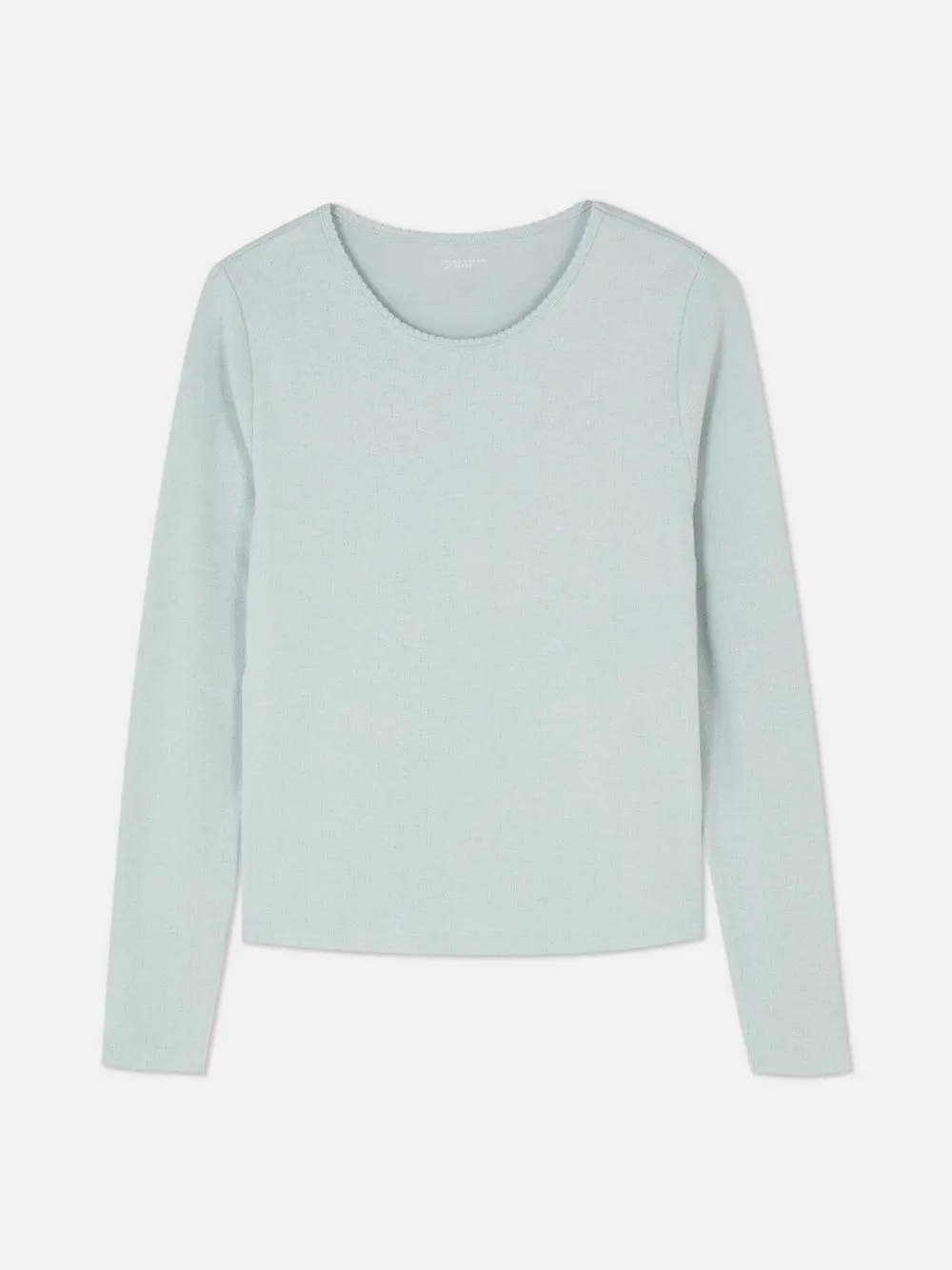 Camisola pijama malha geométrica