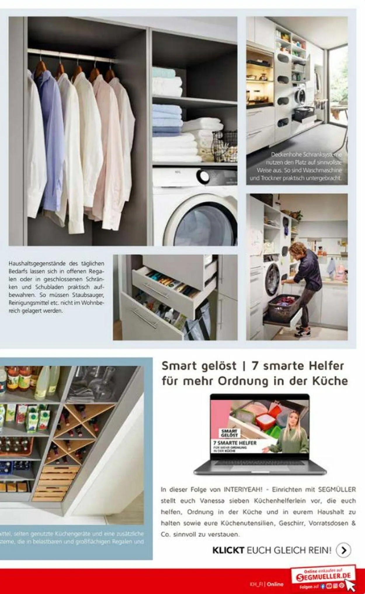 SEGMÜLLER von 22. März bis 17. Mai 2025 - Prospekt seite 23