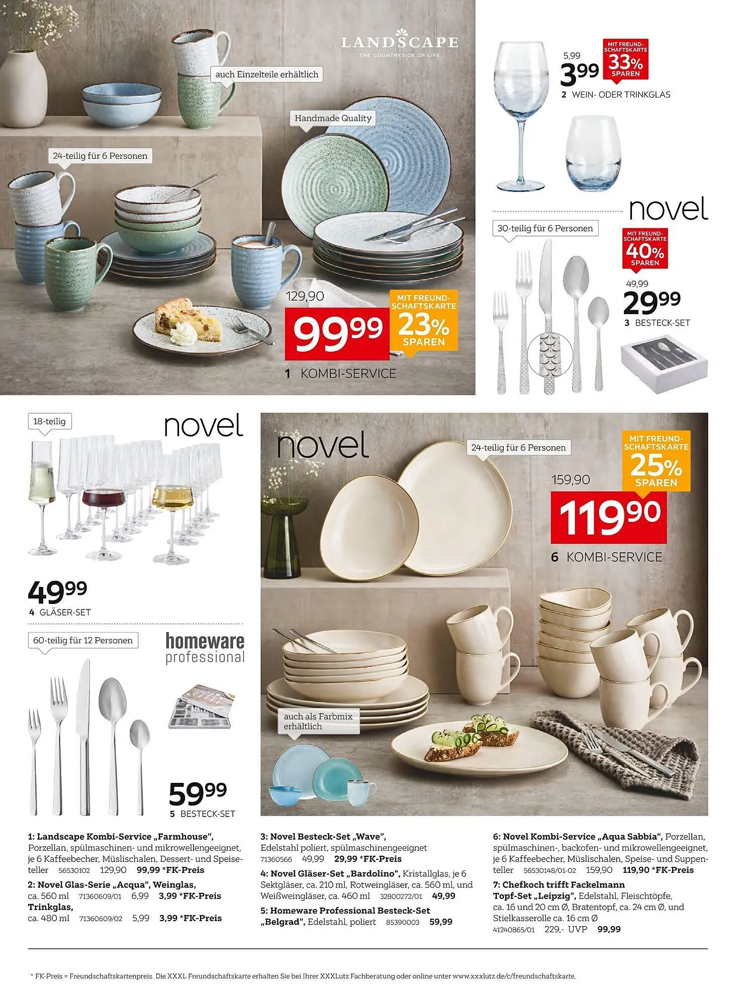 XXXLutz Prospekt von 24. Juli bis 13. August 2025 - Prospekt seite 4