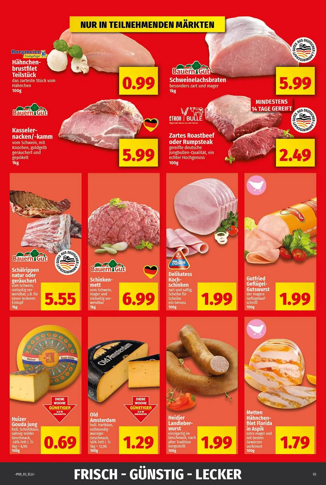 Elli Markt Prospekt von 16. Februar bis 21. Februar 2026 - Prospekt seite 3