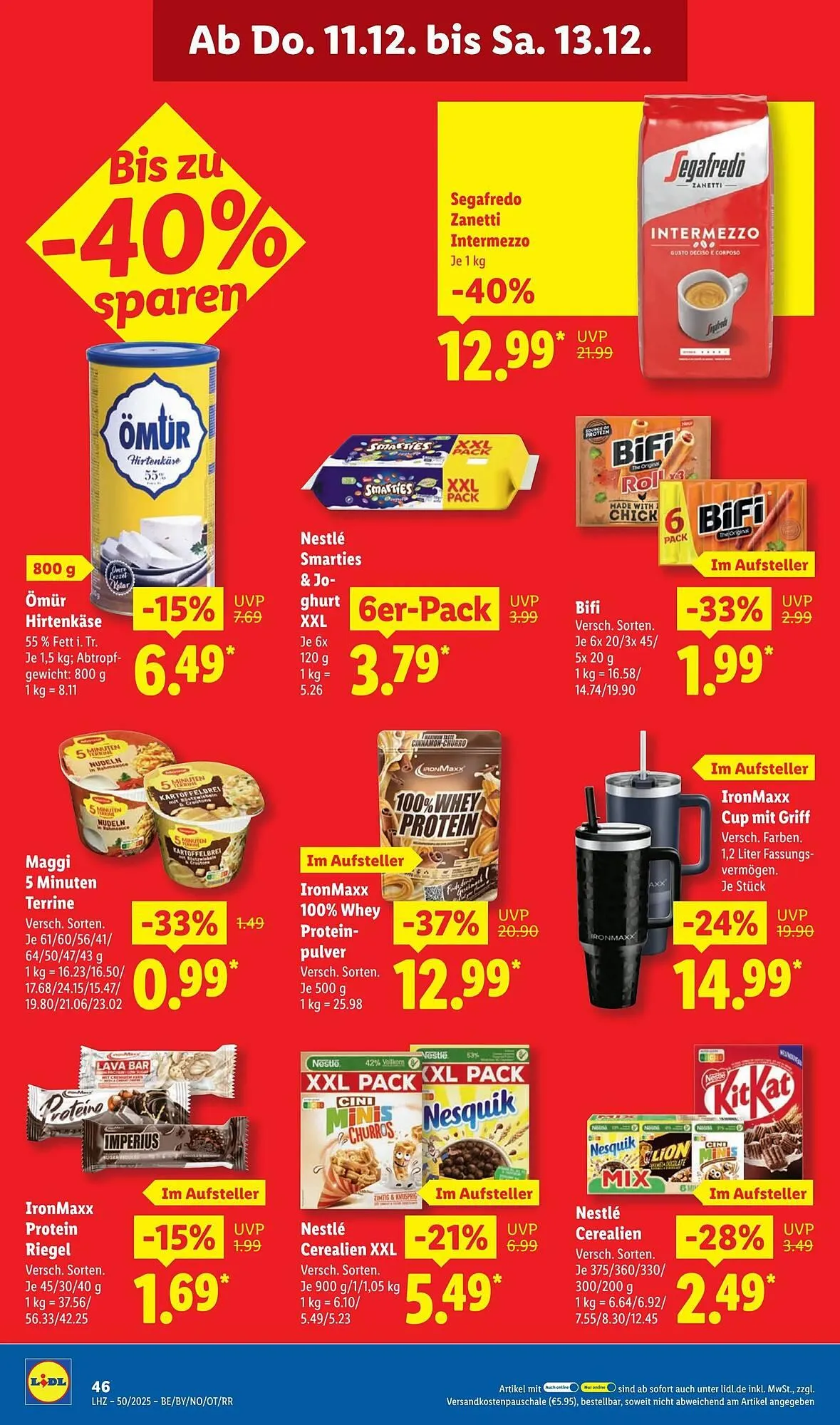Lidl Prospekt von 8. Dezember bis 13. Dezember 2025 - Prospekt seite 66