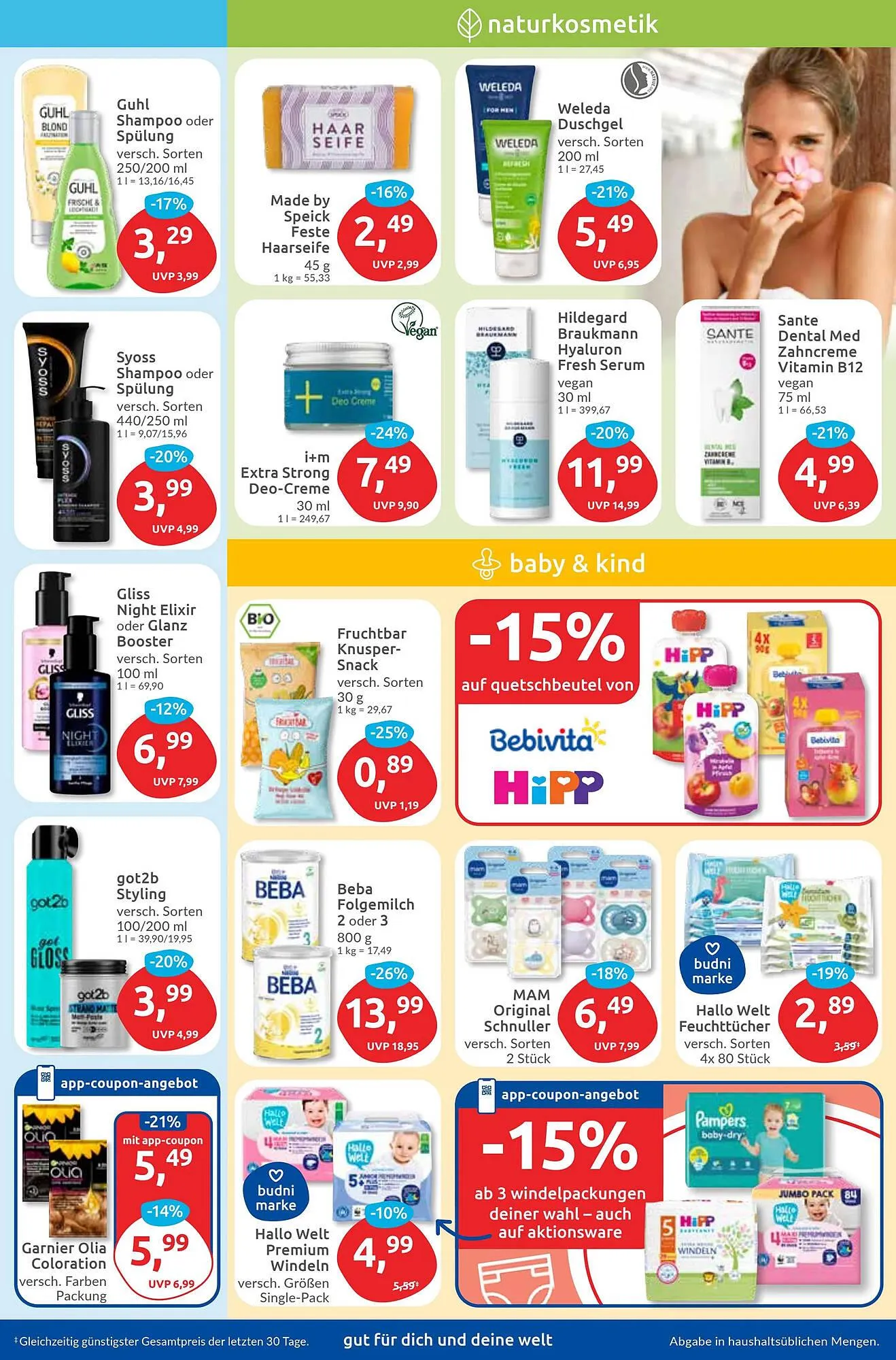 Budni Prospekt von 24. März bis 29. März 2025 - Prospekt seite 3