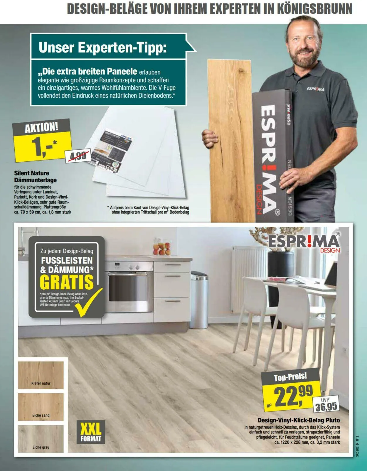 Ihr Teppichfreund Aktueller Prospekt von 29. April bis 13. Mai 2025 - Prospekt seite 3