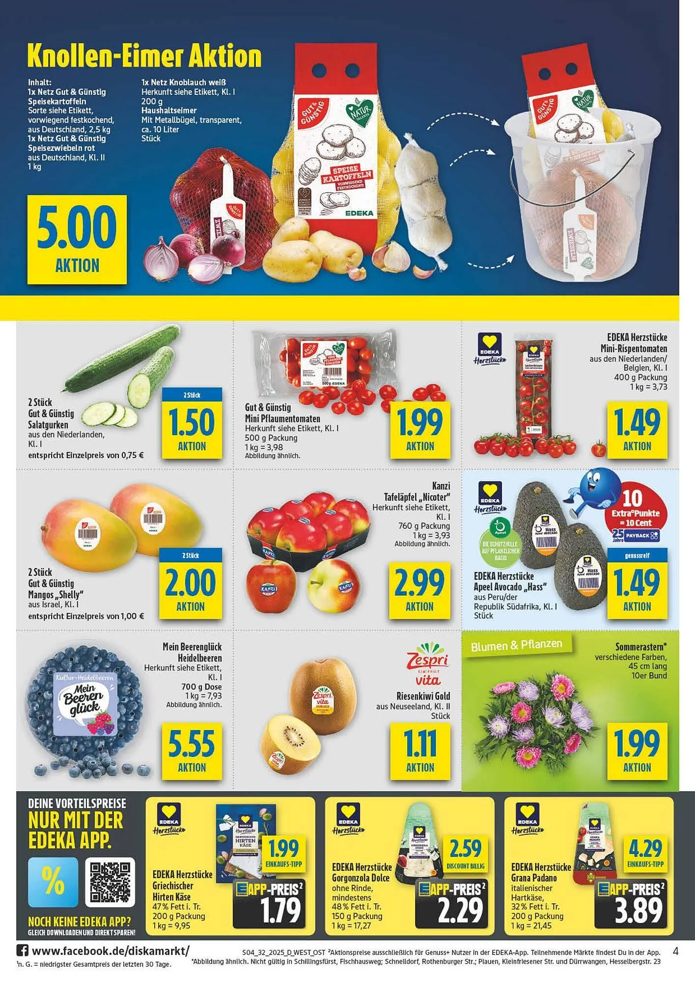 diska Prospekt von 4. August bis 9. August 2025 - Prospekt seite 4