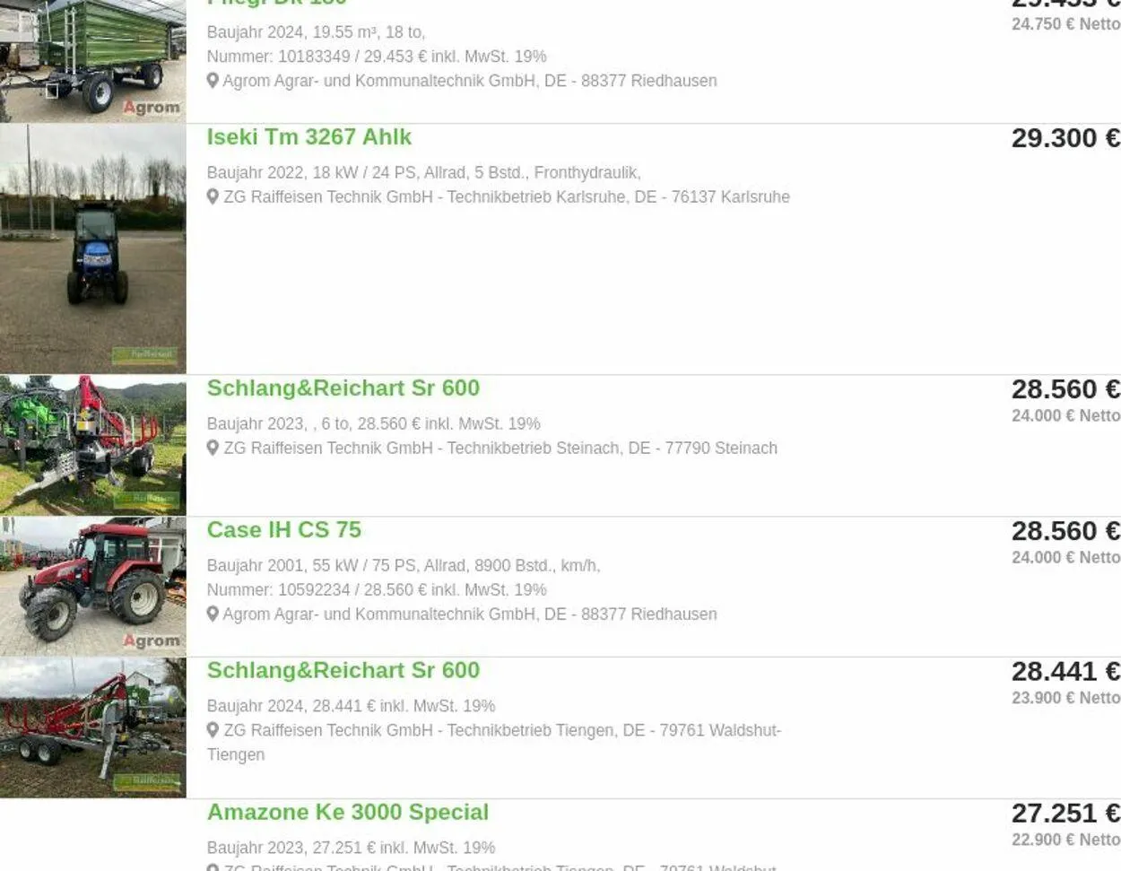 ZG Raiffeisen Aktueller Prospekt von 10. März bis 19. März 2025 - Prospekt seite 14