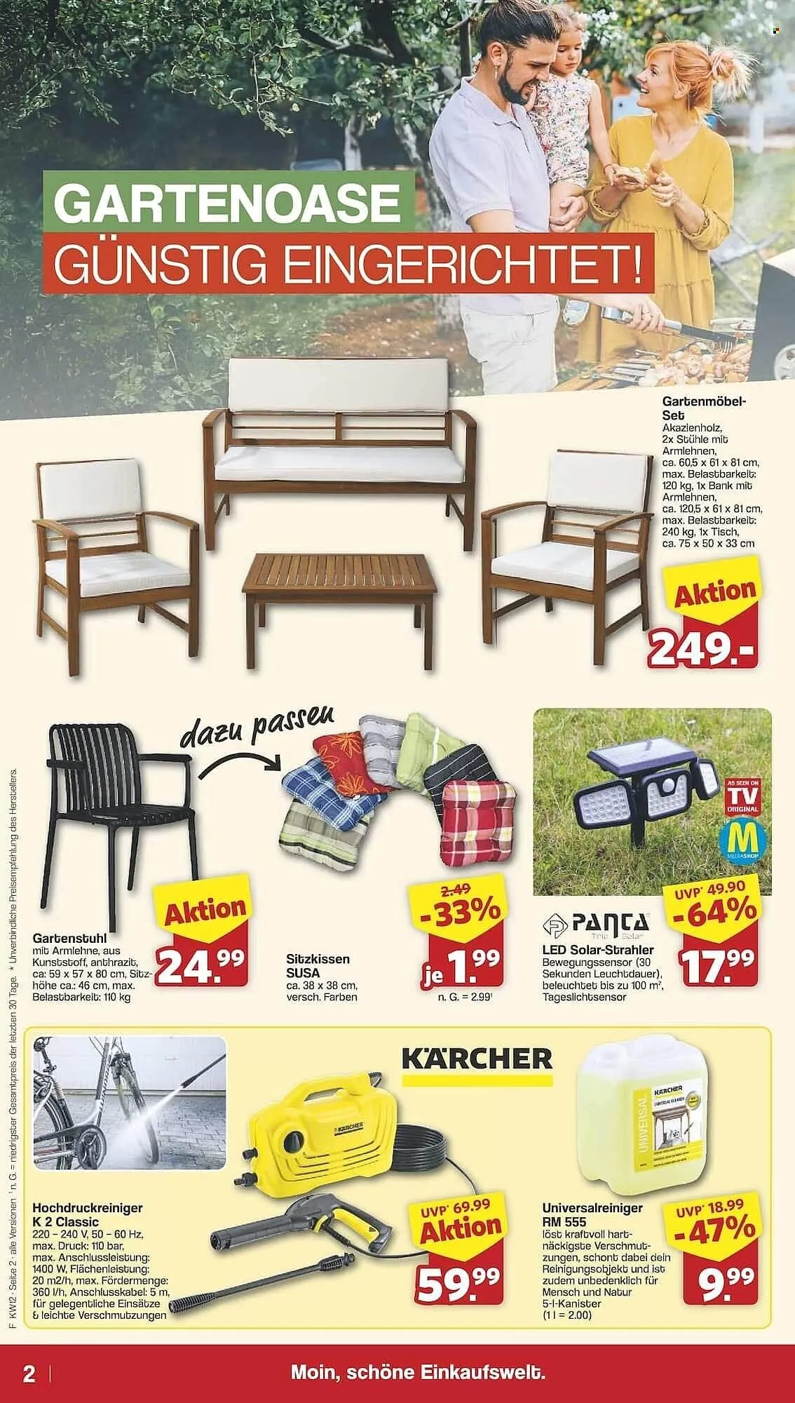 Famila Nord Ost Prospekt von 16. März bis 21. März 2026 - Prospekt seite 2