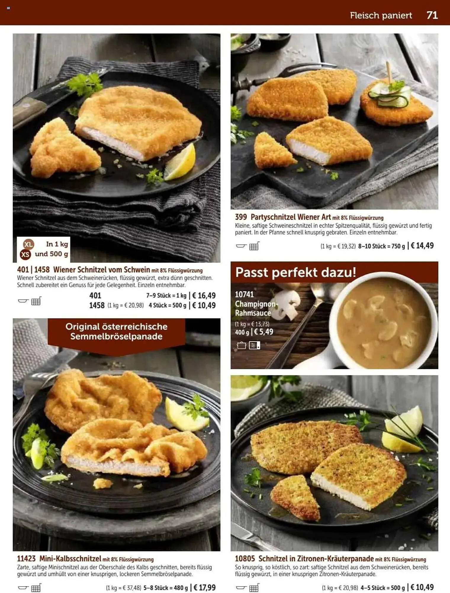 Bofrost Prospekt von 2. März bis 6. September 2025 - Prospekt seite 71