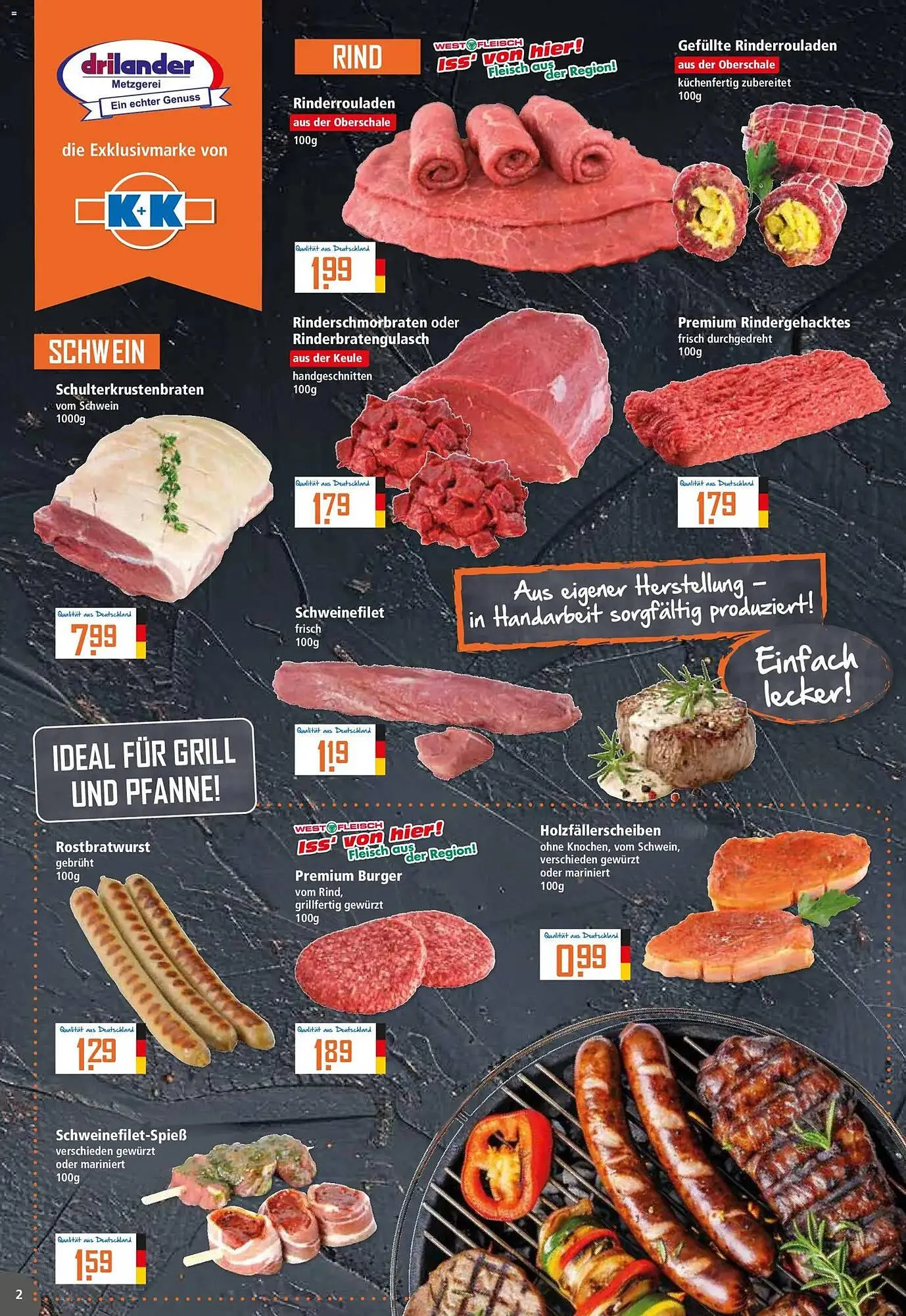 Klaas und Kock Prospekt von 23. März bis 28. März 2026 - Prospekt seite 2