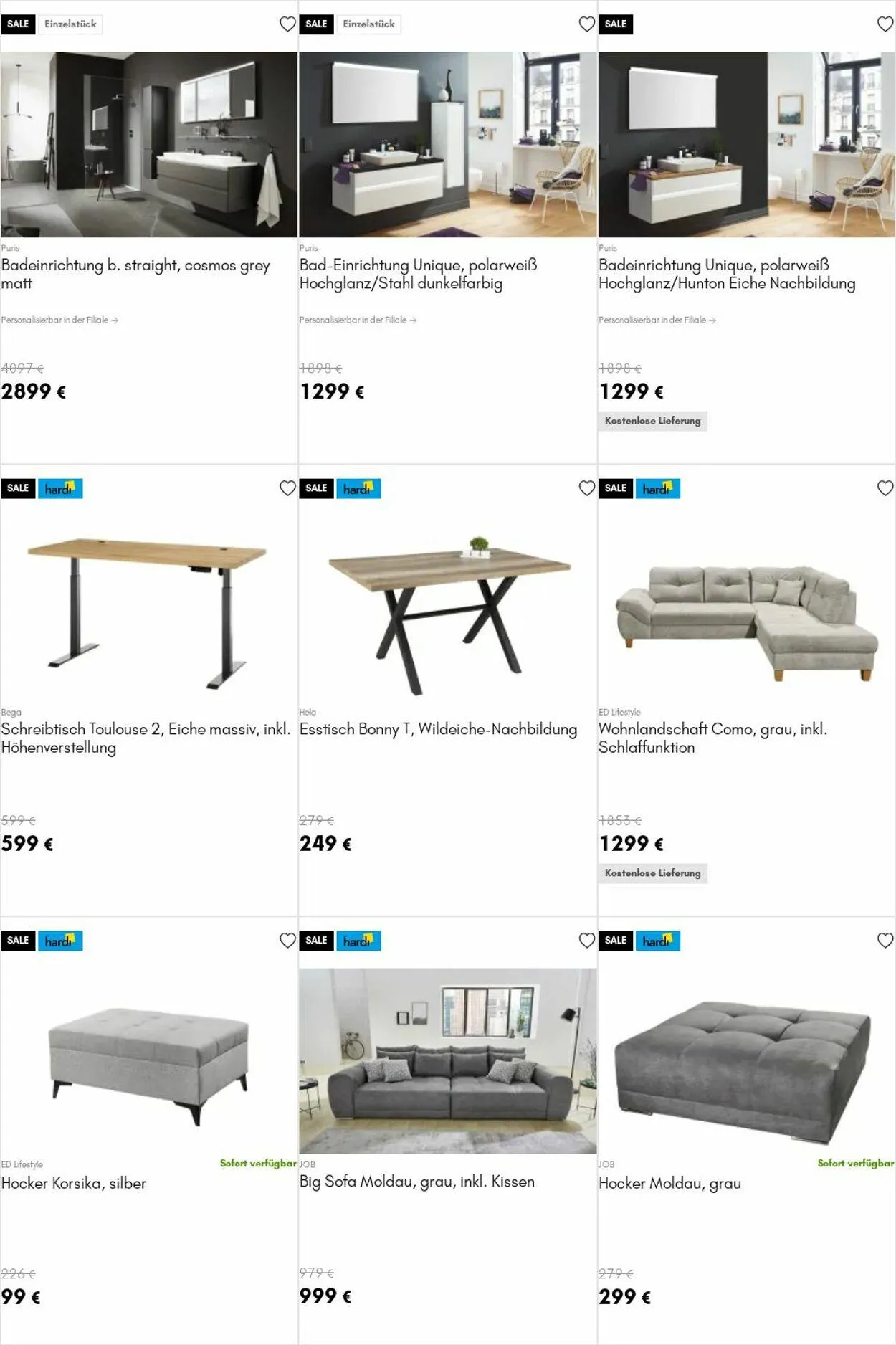 HARDECK Aktueller Prospekt von 28. Juli bis 6. August 2025 - Prospekt seite 24