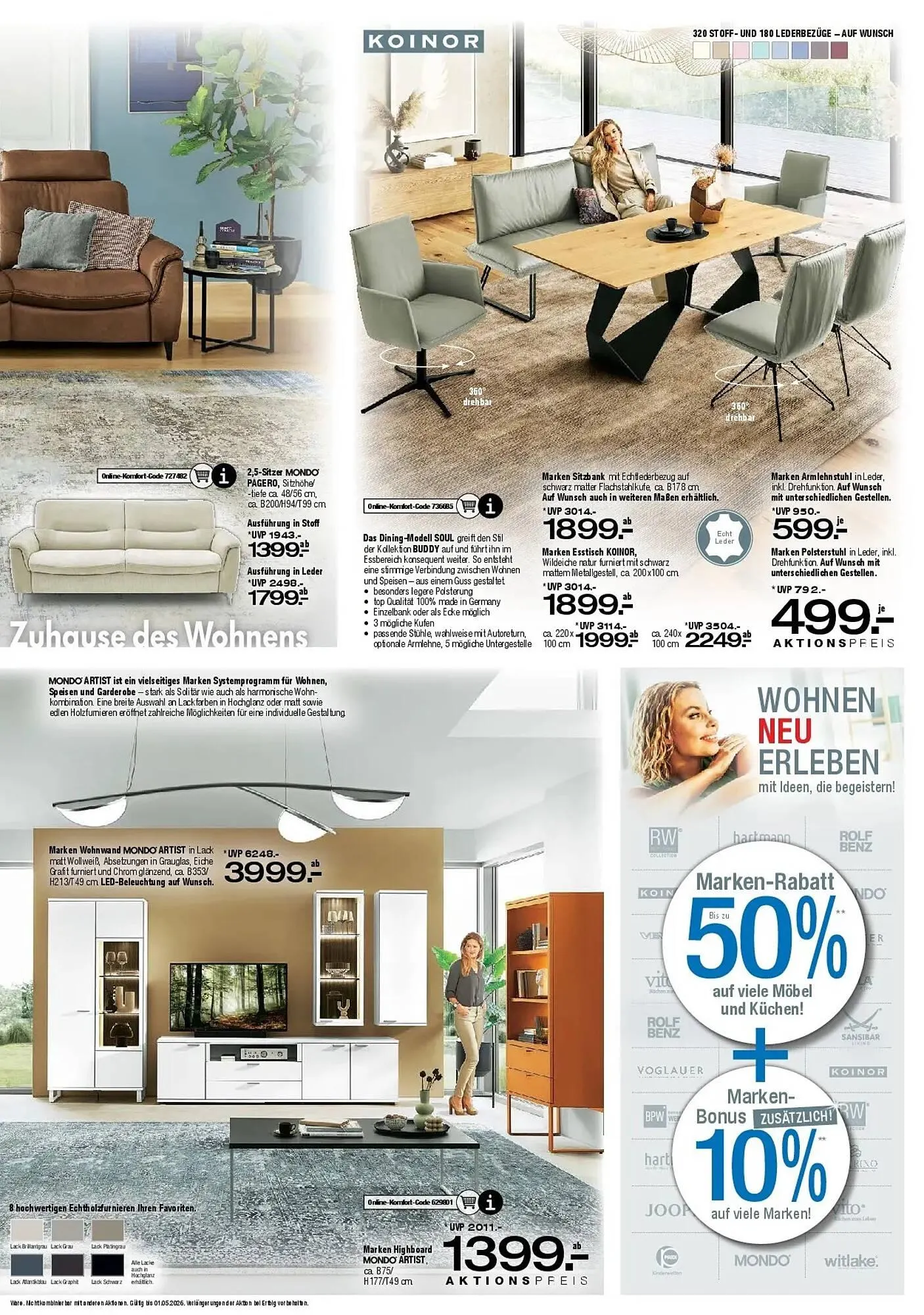 Ostermann Prospekt von 10. April bis 1. Mai 2026 - Prospekt seite 4