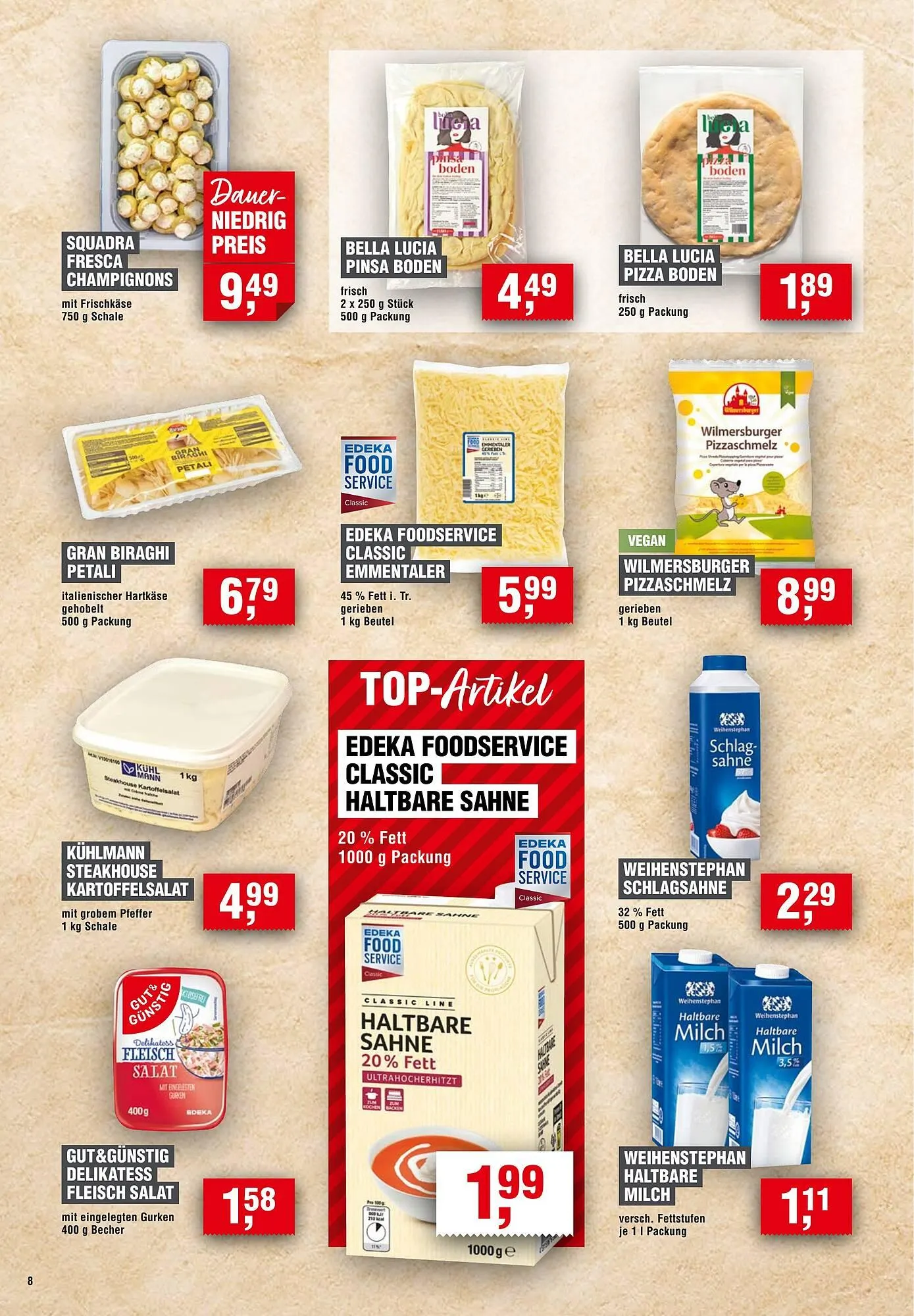 Handelshof Prospekt von 23. April bis 29. April 2026 - Prospekt seite 8