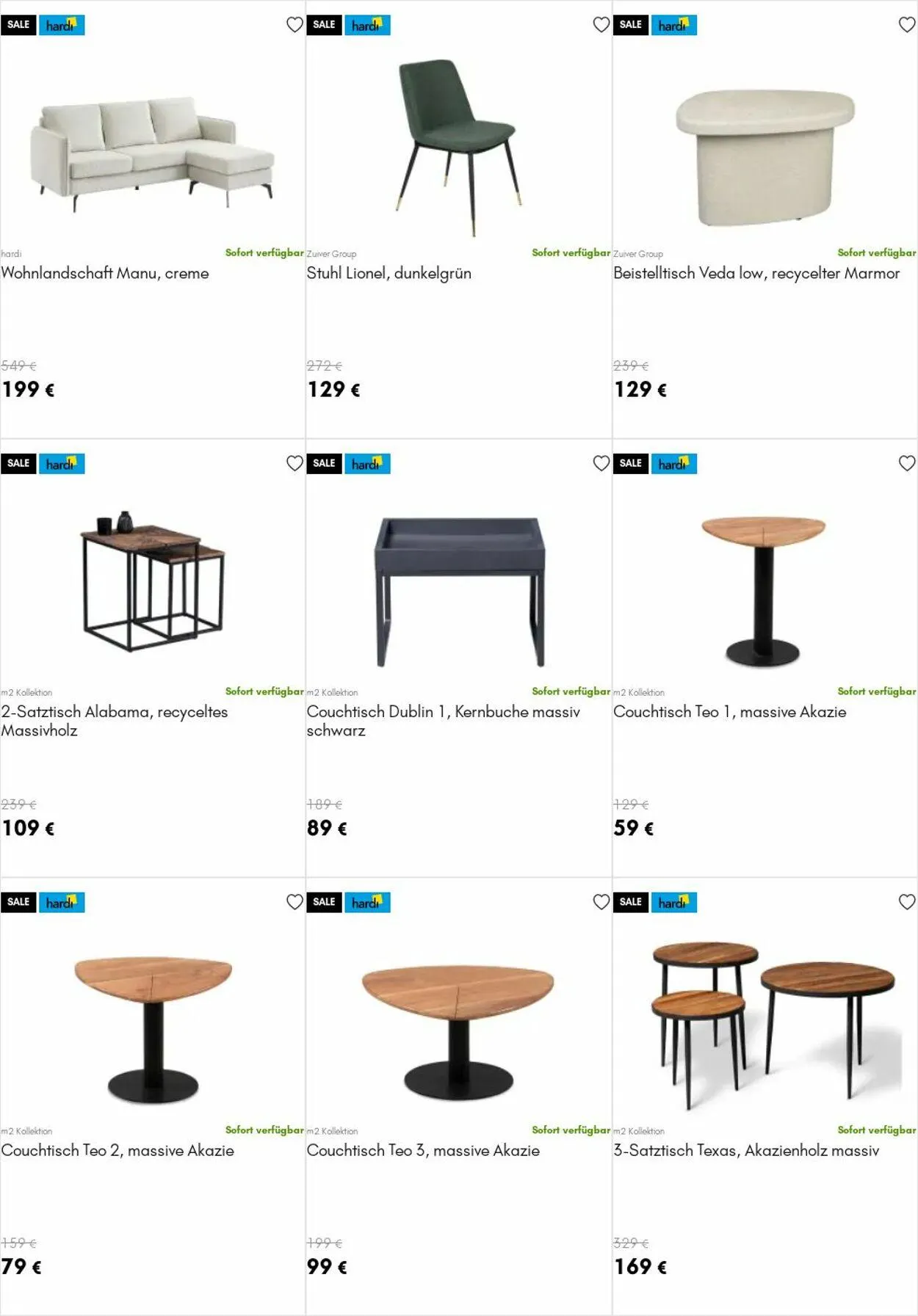 HARDECK Aktueller Prospekt von 21. Juli bis 30. Juli 2025 - Prospekt seite 9