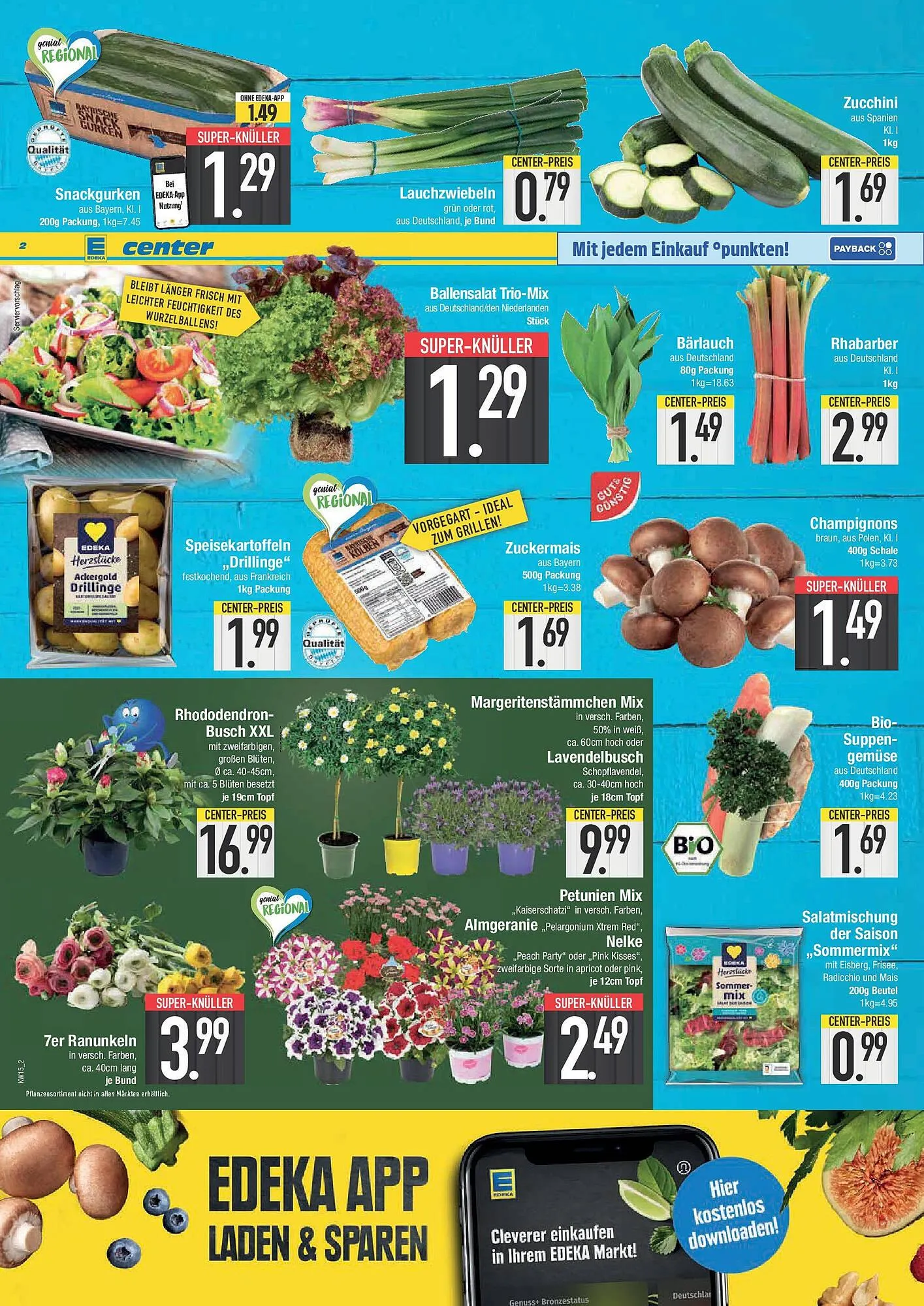 E-Center Prospekt von 6. April bis 12. April 2025 - Prospekt seite 2