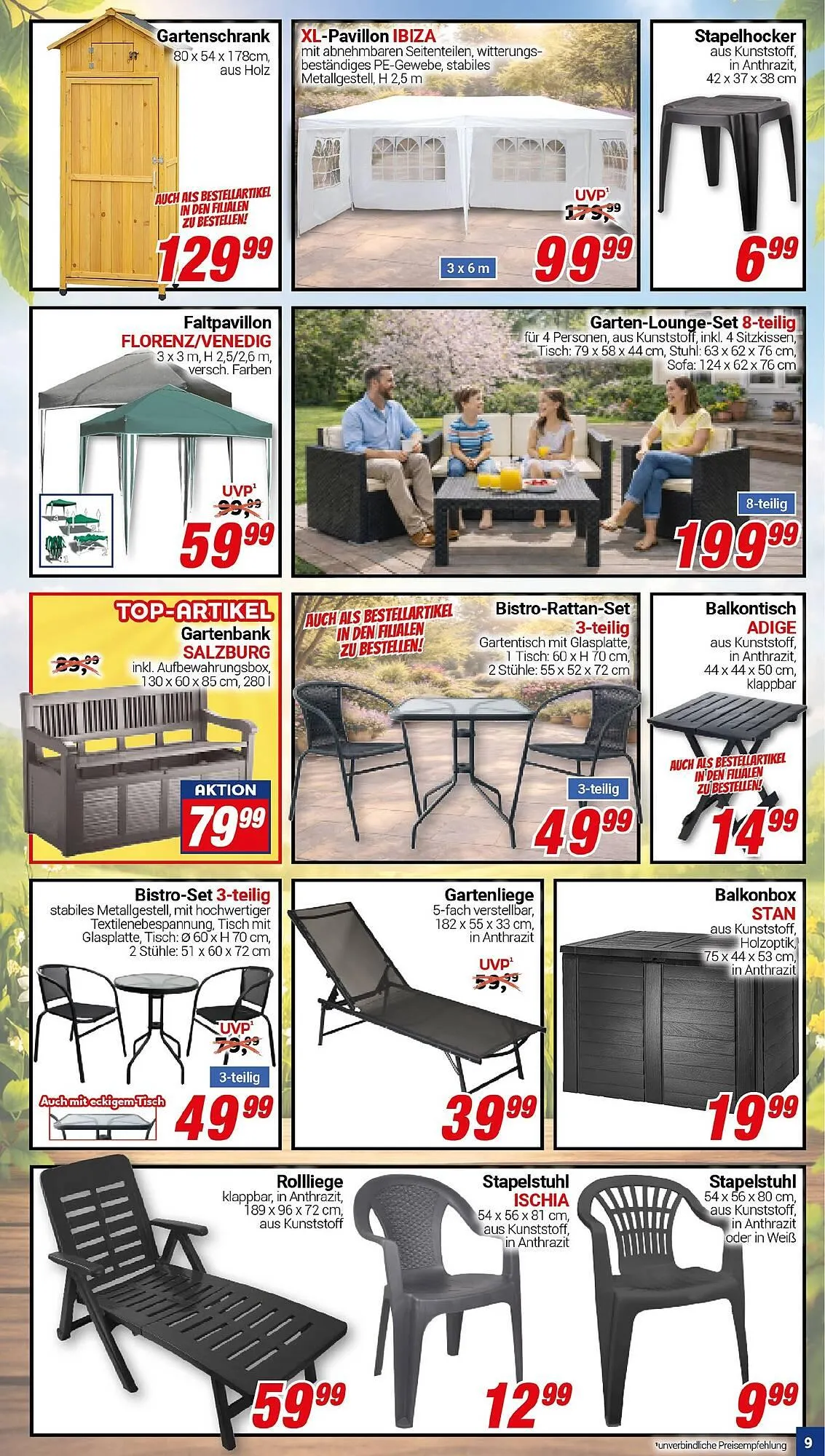 CENTERSHOP Prospekt von 23. März bis 28. März 2026 - Prospekt seite 9