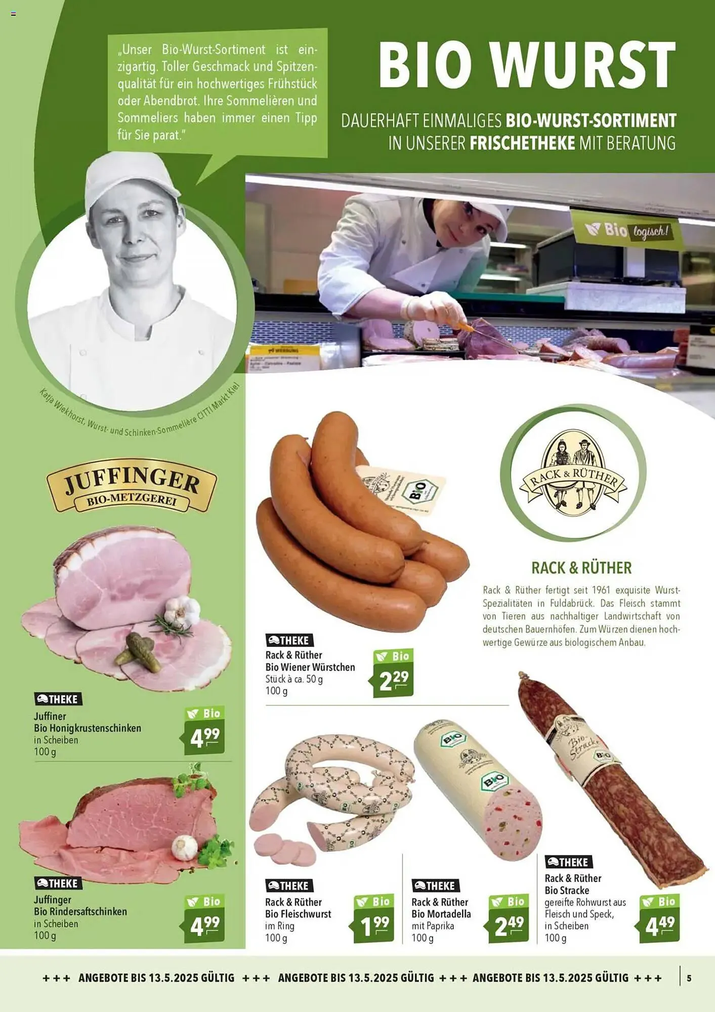 CITTI Markt Prospekt von 16. April bis 13. Mai 2025 - Prospekt seite 5