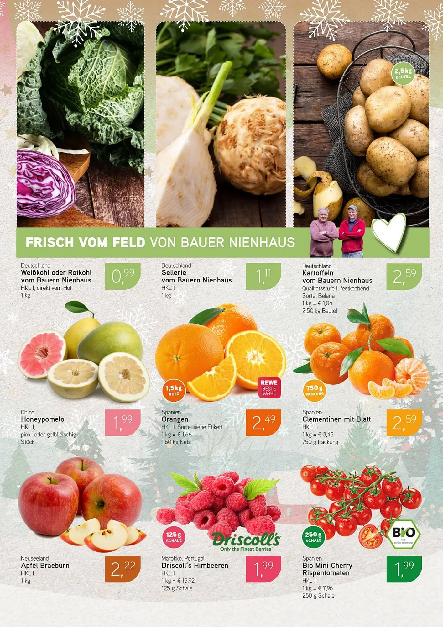 Dornseifer Prospekt von 8. Dezember bis 13. Dezember 2025 - Prospekt seite 9