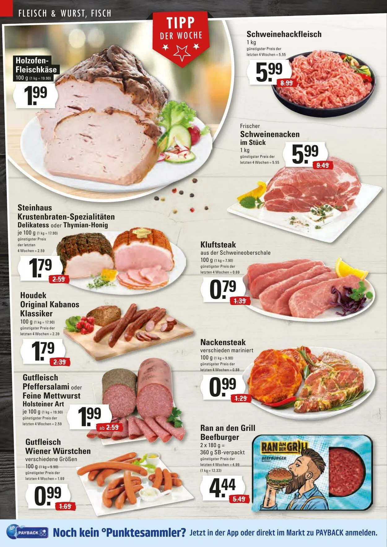 Marktkauf Aktueller Prospekt von 31. März bis 5. April 2025 - Prospekt seite 4