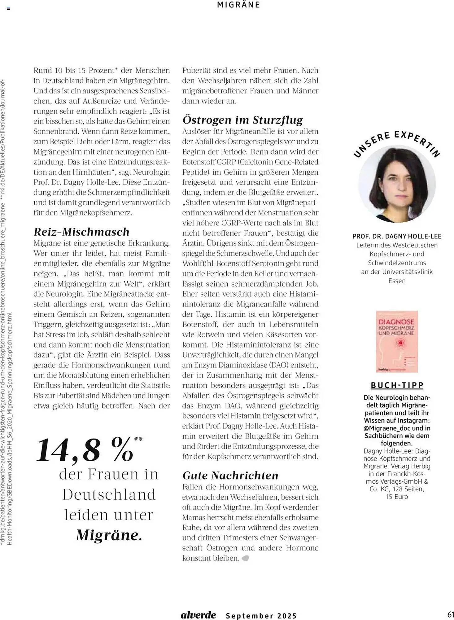 dm drogerie Magazin von 1. September bis 30. September 2025 - Prospekt seite 61