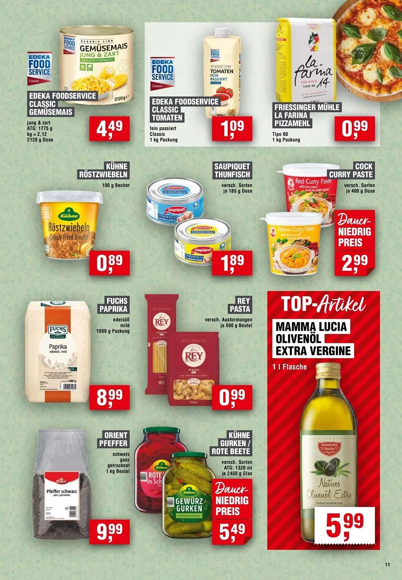 Handelshof Prospekt von 3. Juli bis 9. Juli 2025 - Prospekt seite 11